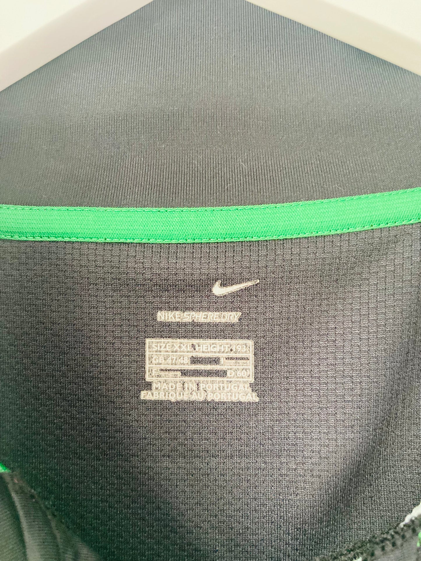 Glasgow Celtic away football shirt 2006/08 Vennegoor of Hesselink XXL