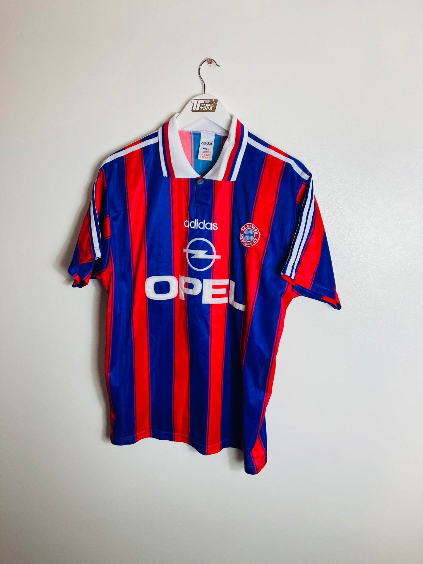 Bayern Munich home football shirt
1995/97 Scholl Medium