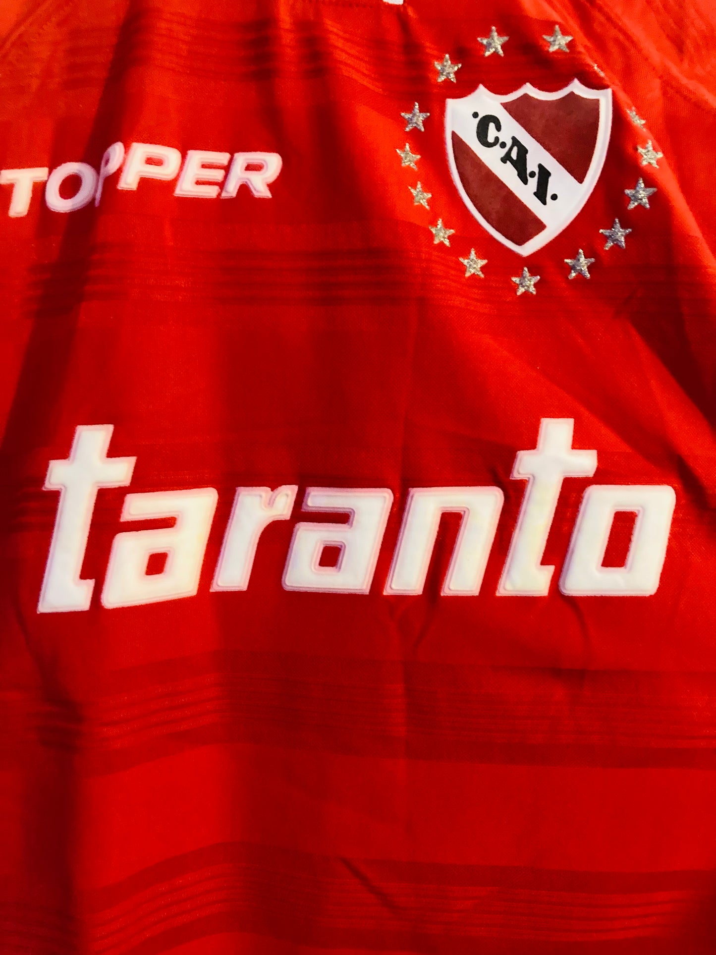 Independiente home football shirt
2002/03 Medium