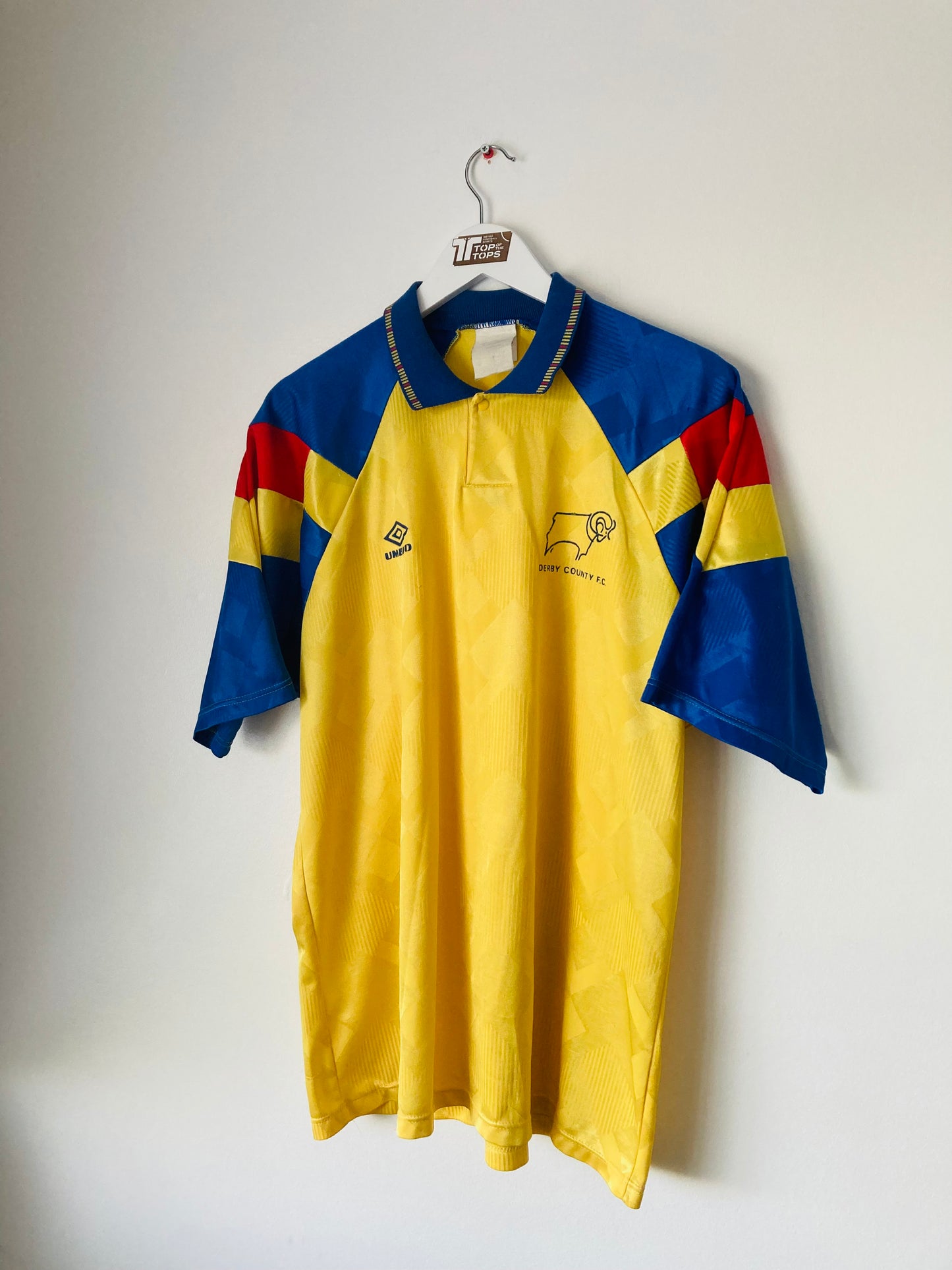 Derby County away football shirt
1992/93 XL