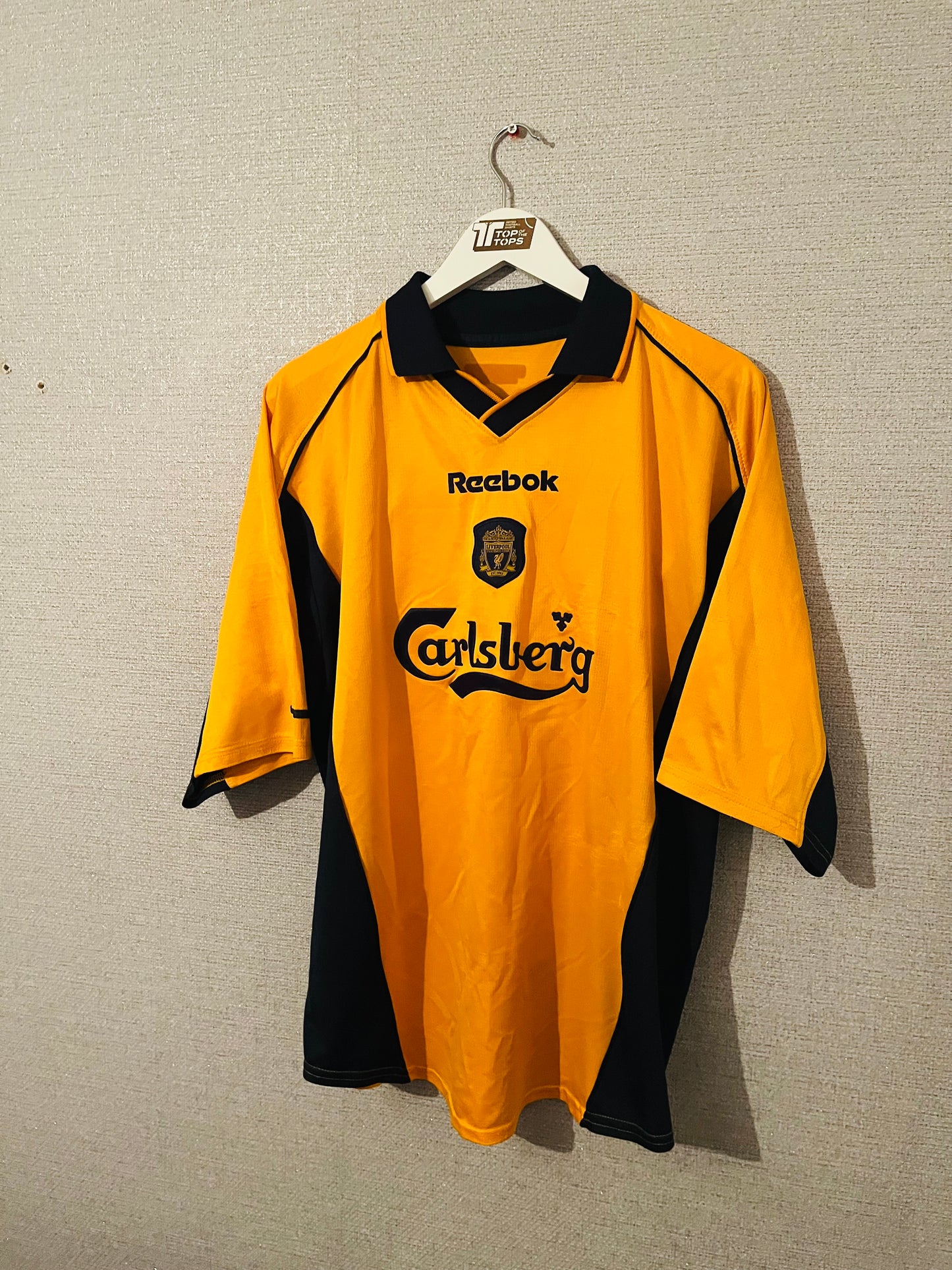 Liverpool away football shirt
2000/02 Litmanen XL