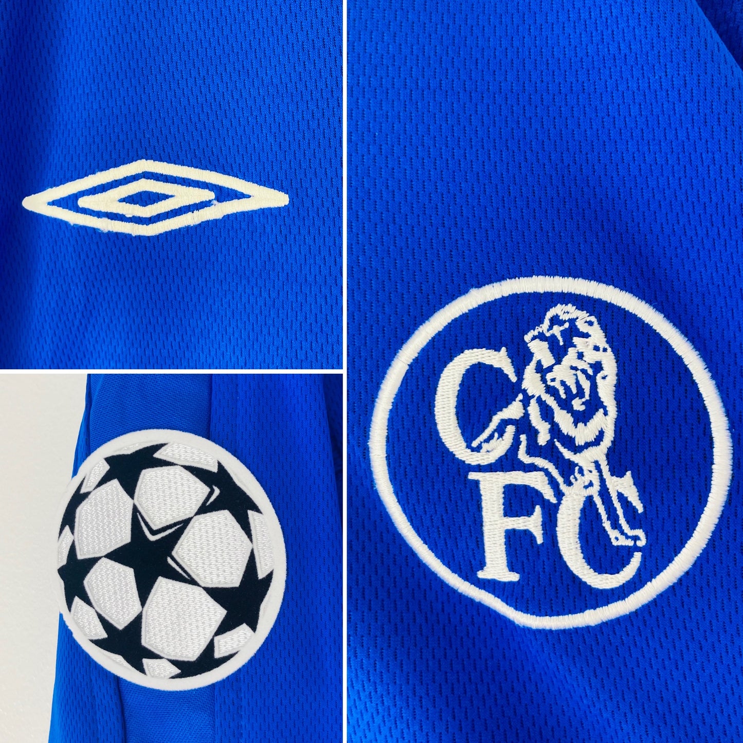 Chelsea home football shirt 2003/05 Lampard XL