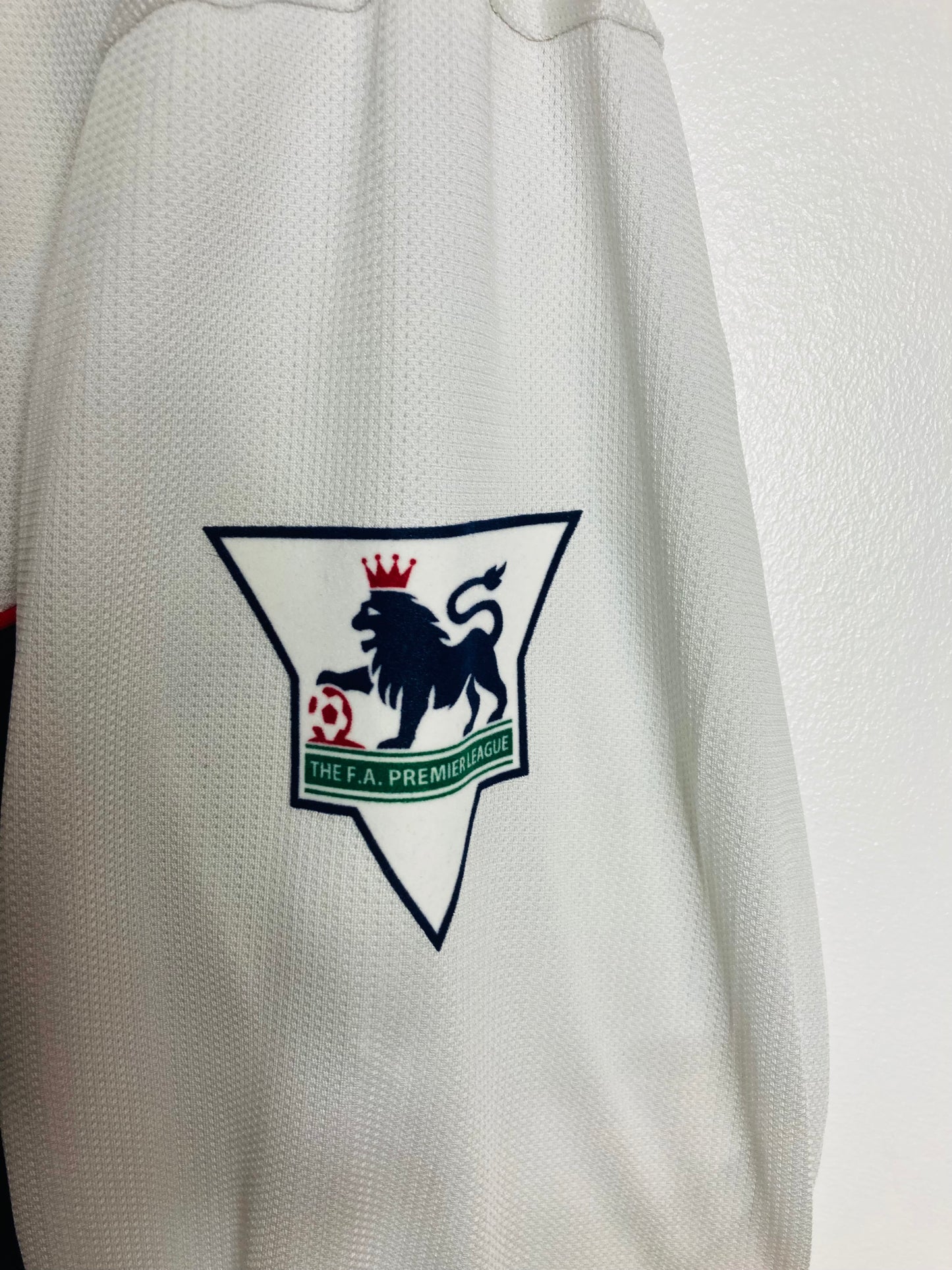 Bolton Wanderers home football shirt 1997/98 XL Pollock player version