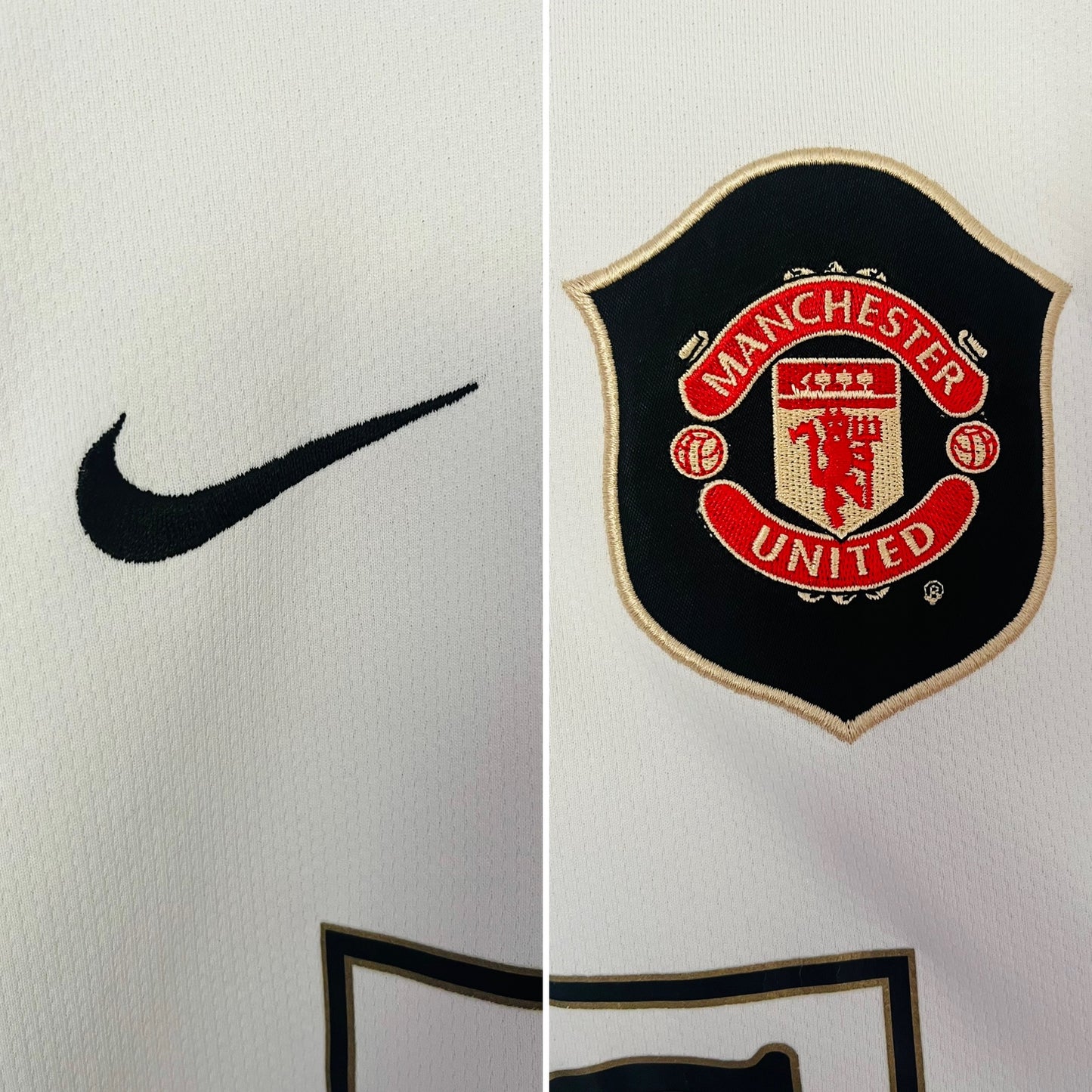 Manchester United away football shirt 2006/07 CR7 Large