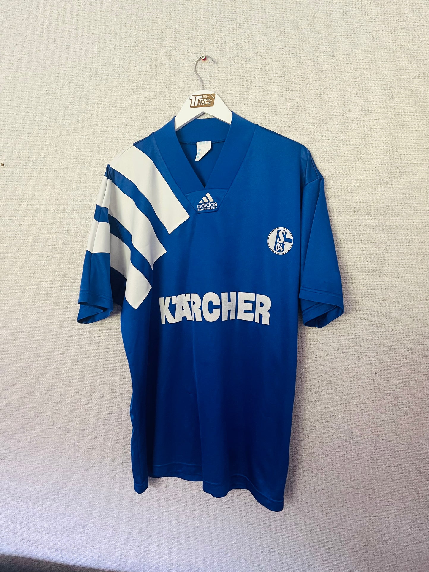 FC Schalke 04 home football shirt 1994/96 XL