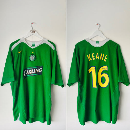 Glasgow Celtic away football shirt
2005/06 Keane XXL