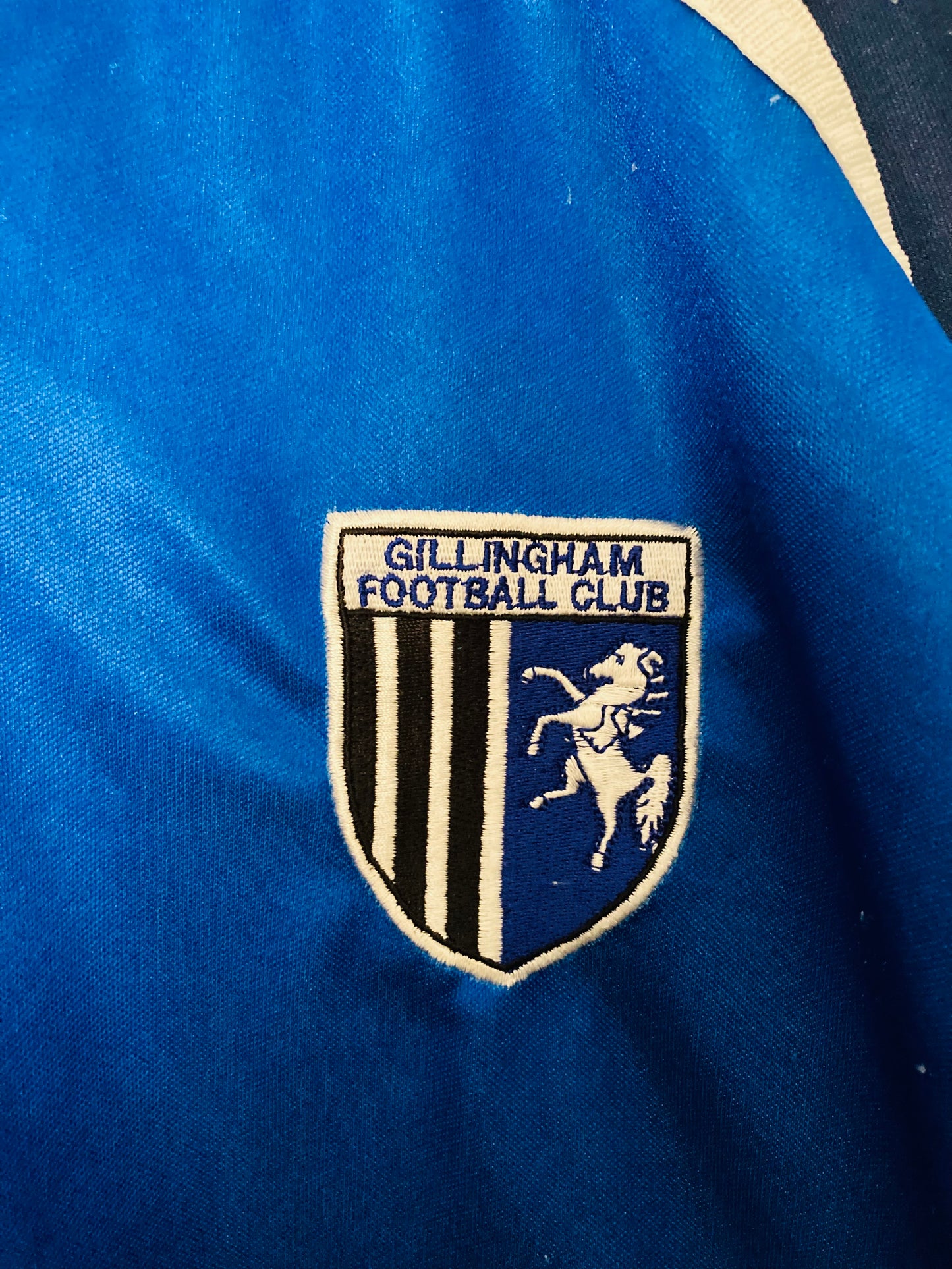 Gillingham home football shirt 2001/02 XXL