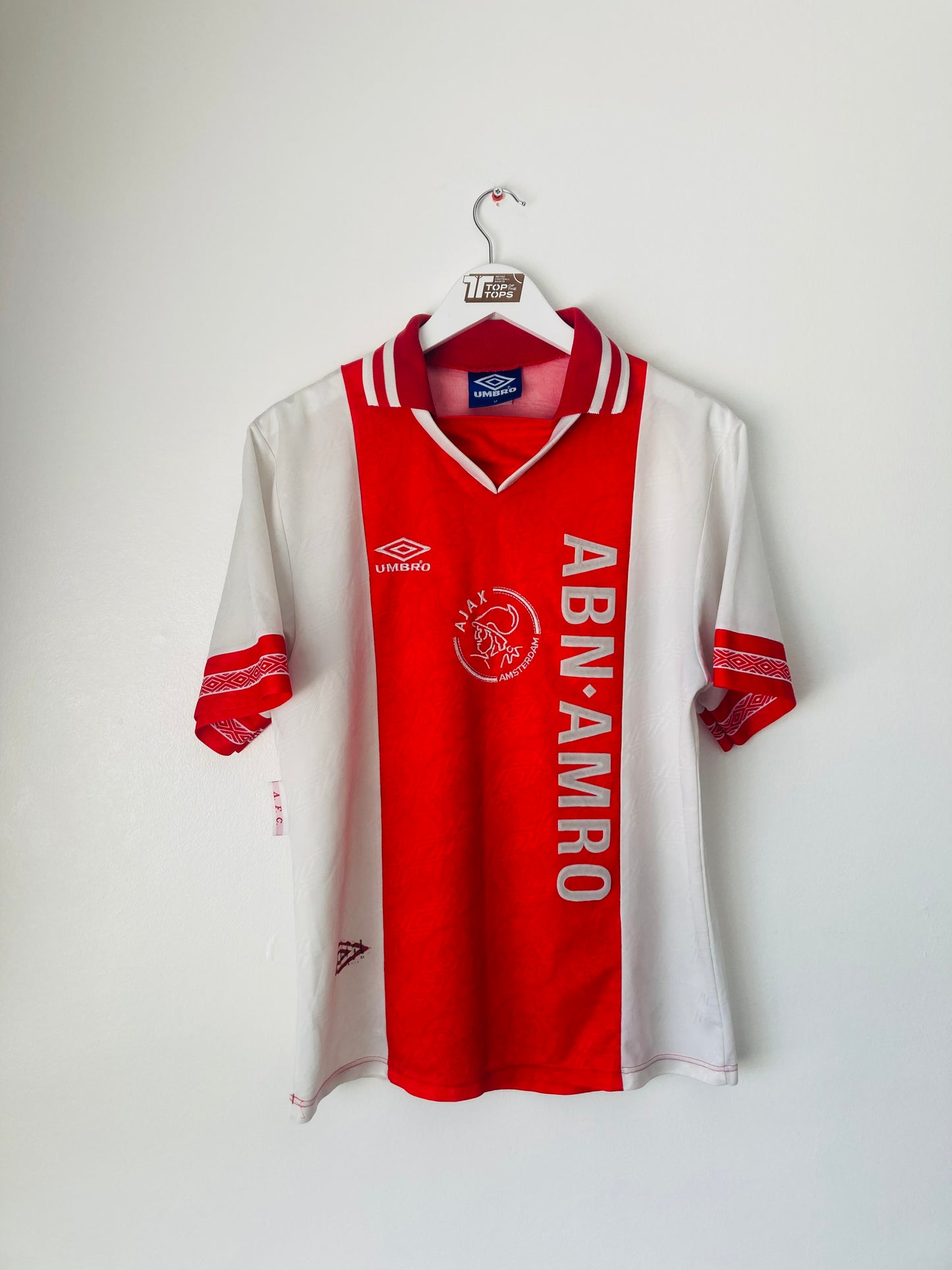 Ajax home football shirt 1994/95 medium