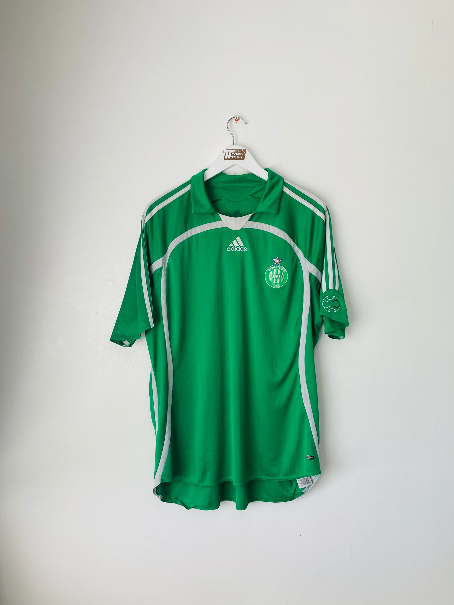 St Etienne home football shirt 2006/07 XL