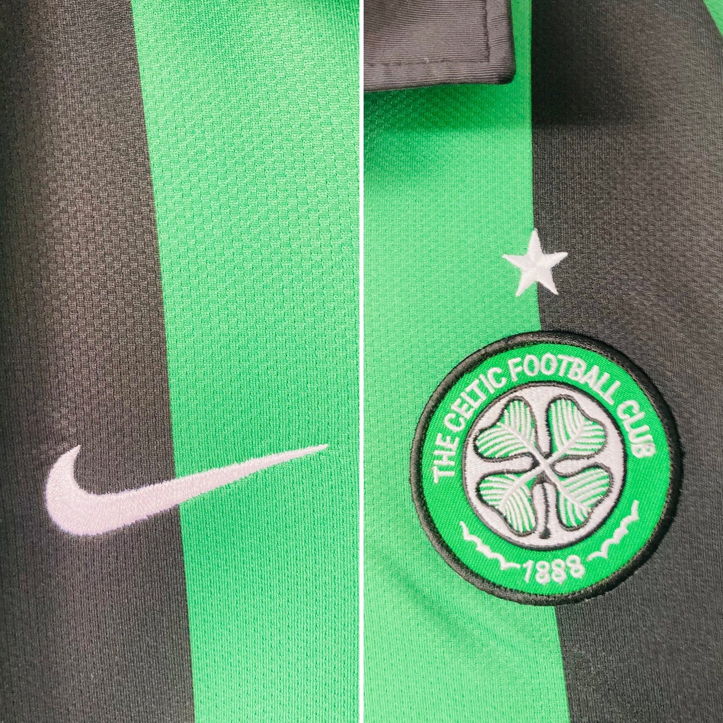 Glasgow Celtic away football shirt 2006/08 Vennegoor of Hesselink XXL