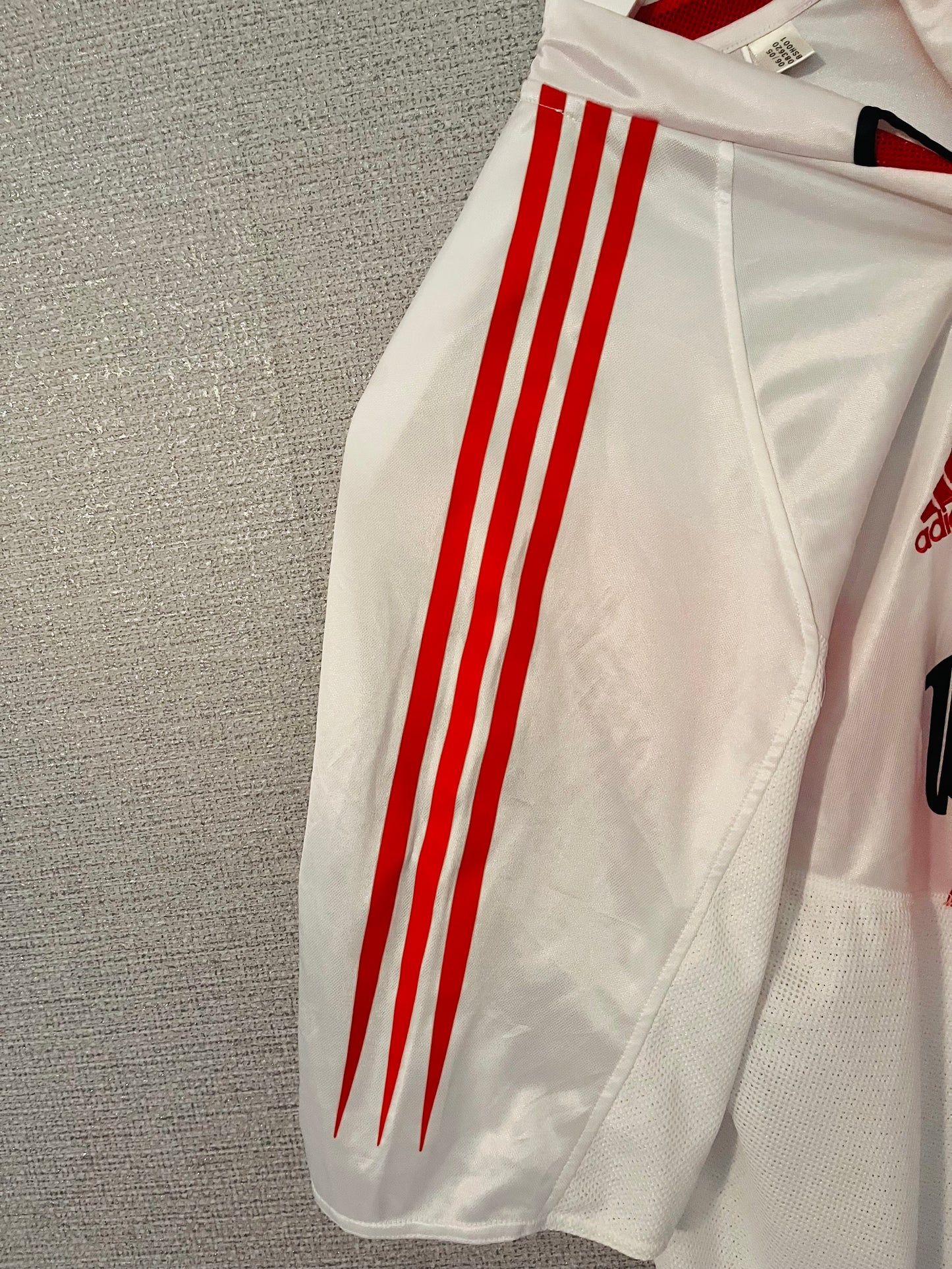 River Plate home football shirt 2004/05 Salas XL