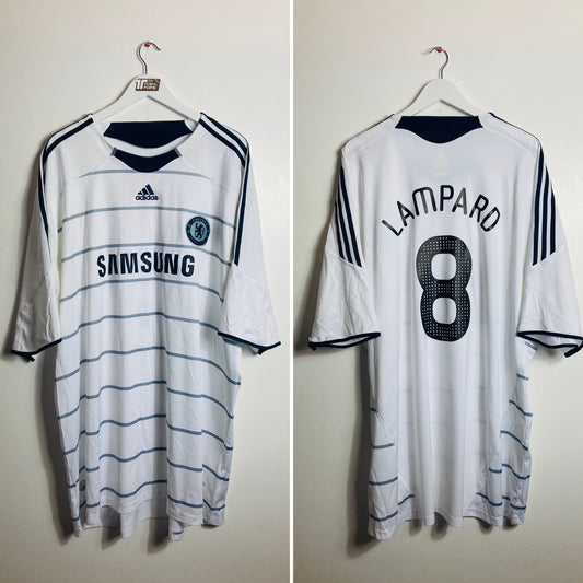 Chelsea third football shirt 2009/10 Lampard 5XL