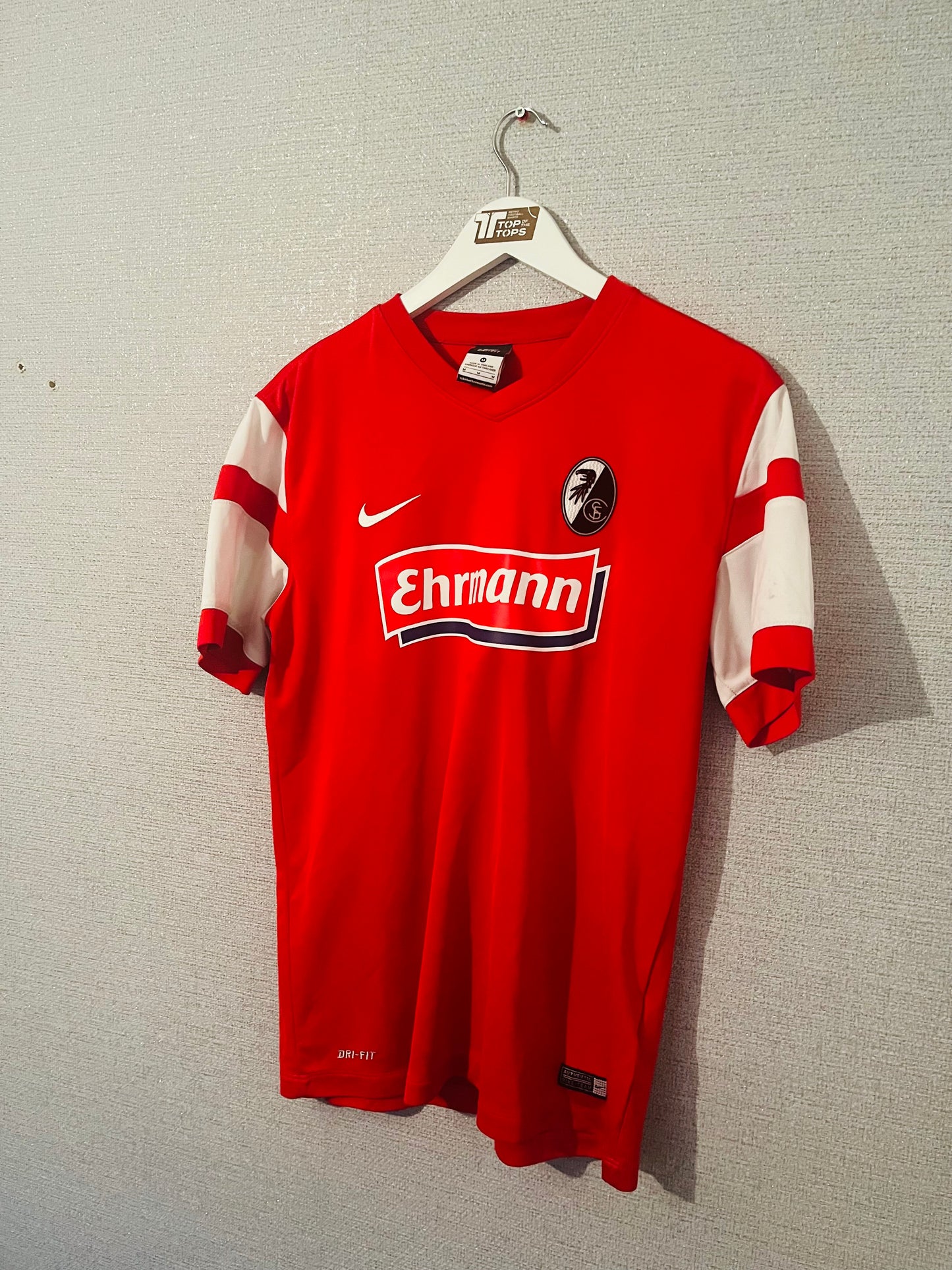 Freiburg home football shirt 2014/15 Medium