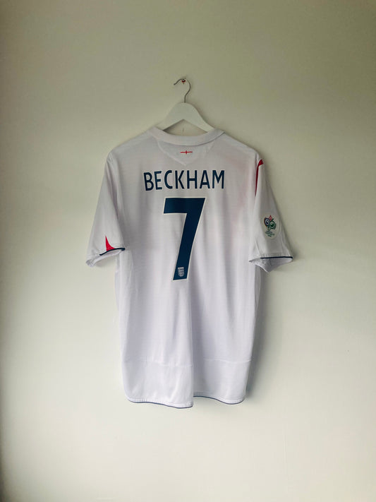 England home football shirt
World Cup 2006 Beckham XL