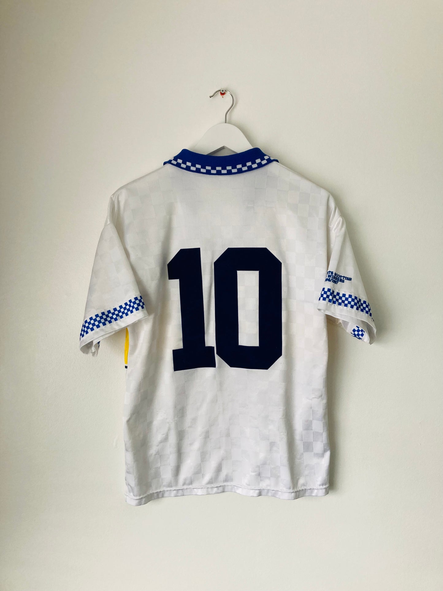 Kilmarnock home football shirt 1997/98 Medium