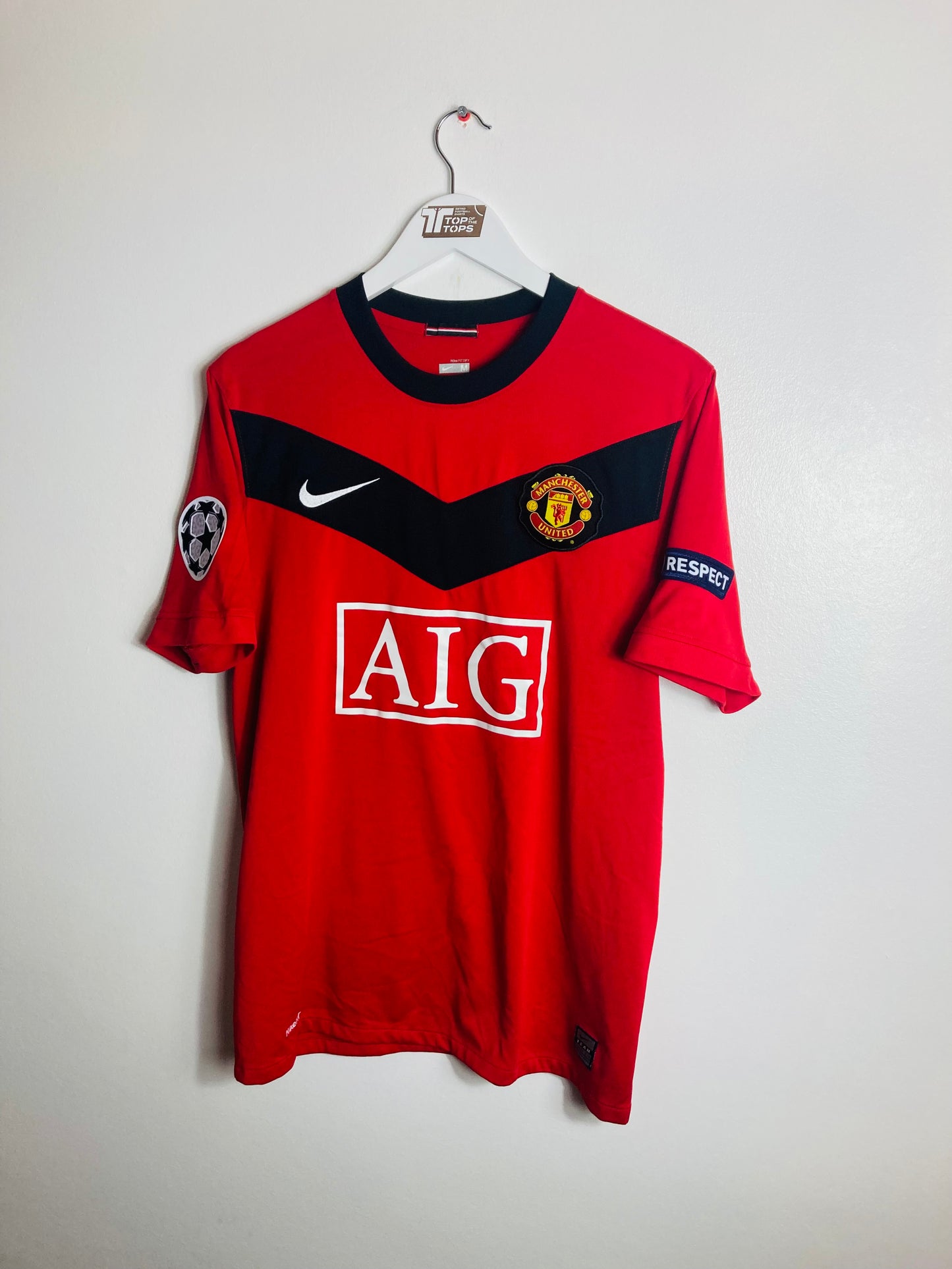 Manchester United home football shirt
2009/10 Scholes Medium