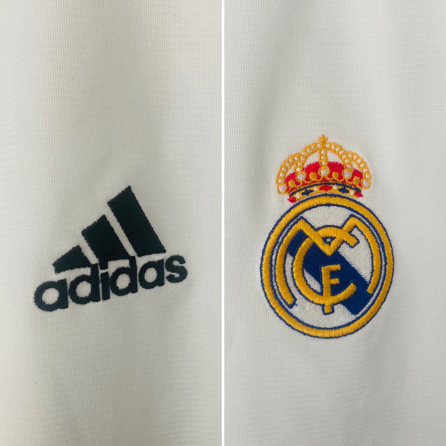Real Madrid home football shirt 2003/04 Beckham Medium