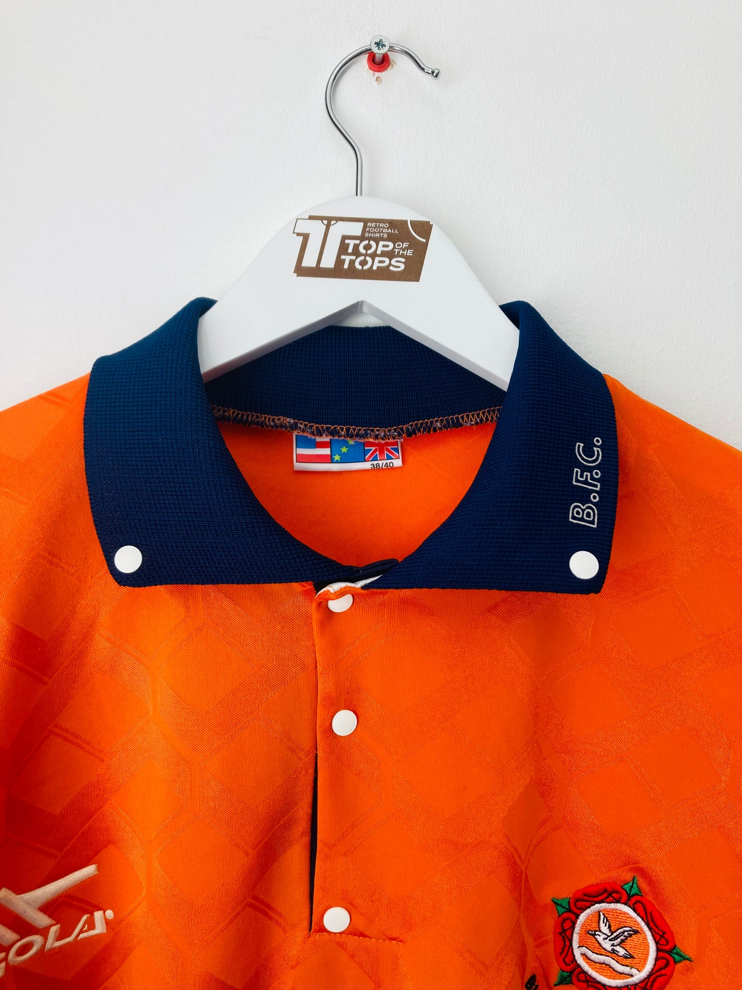 Blackpool home football shirt
1991/93 Medium