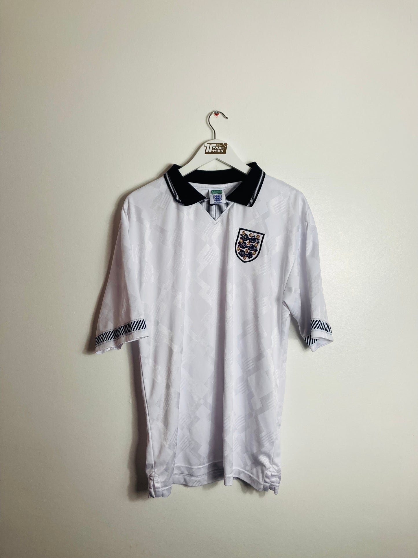 England scoredraw home football shirt
