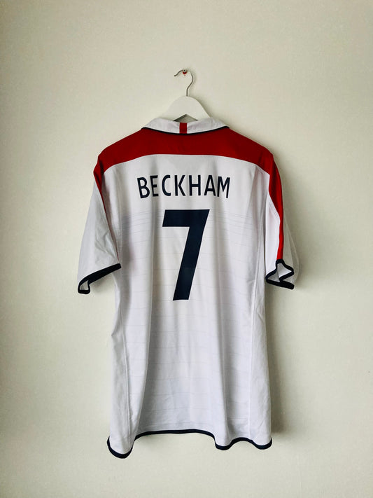 England home football shirt (reversible)
2003/05 Beckham XL