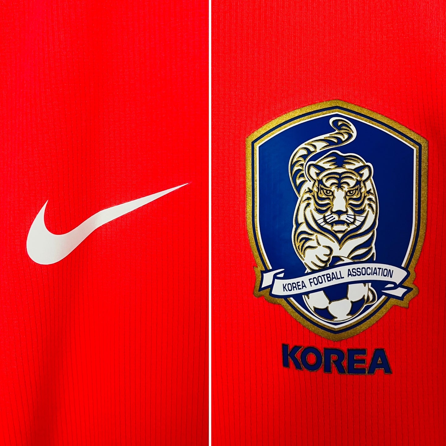 South Korea home football shirt 2008/10 JS Park XL