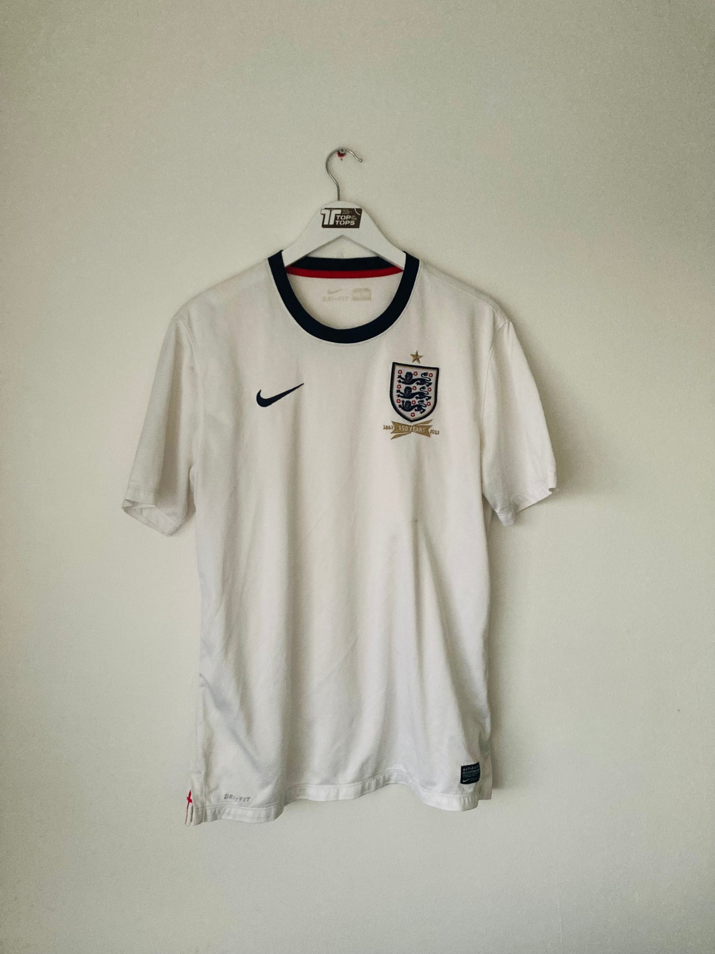 England home football shirt 150 year anniversary