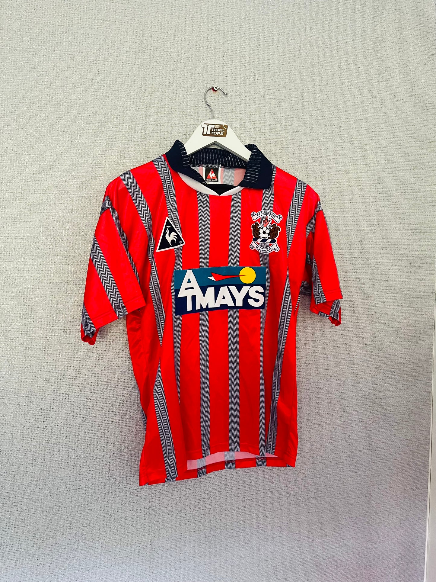 Kilmarnock away football shirt 1995/97 Small