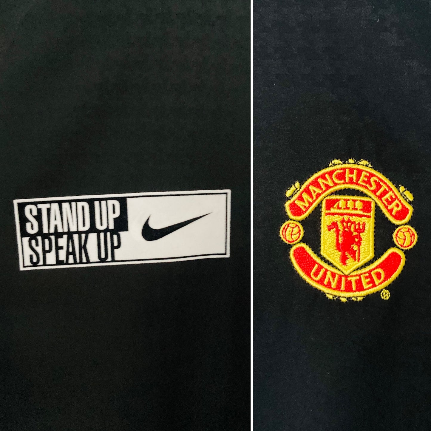 Manchester United away football shirt 2003/05 CR7 Medium