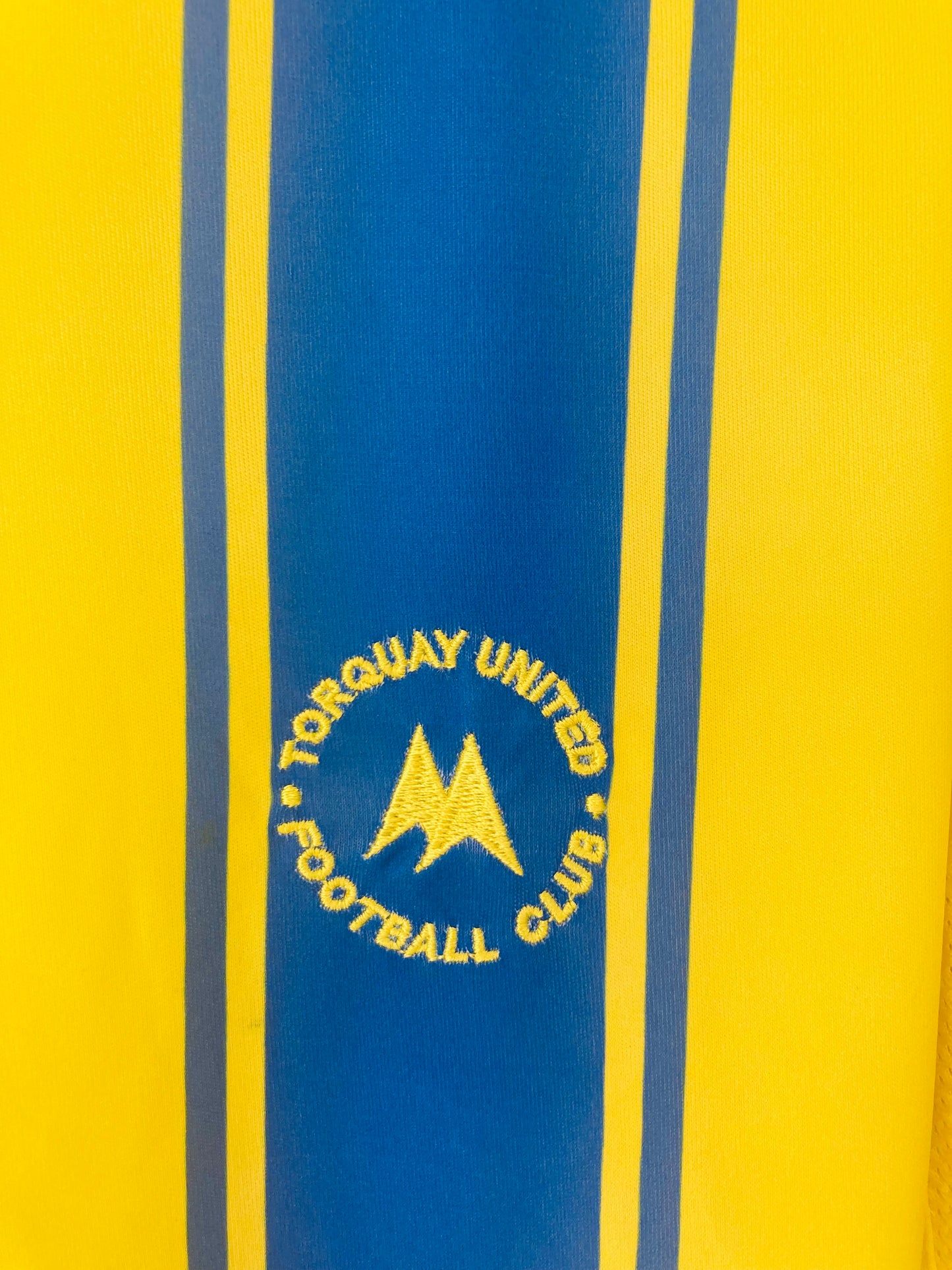 Torquay United home football shirt 2012/13 Medium