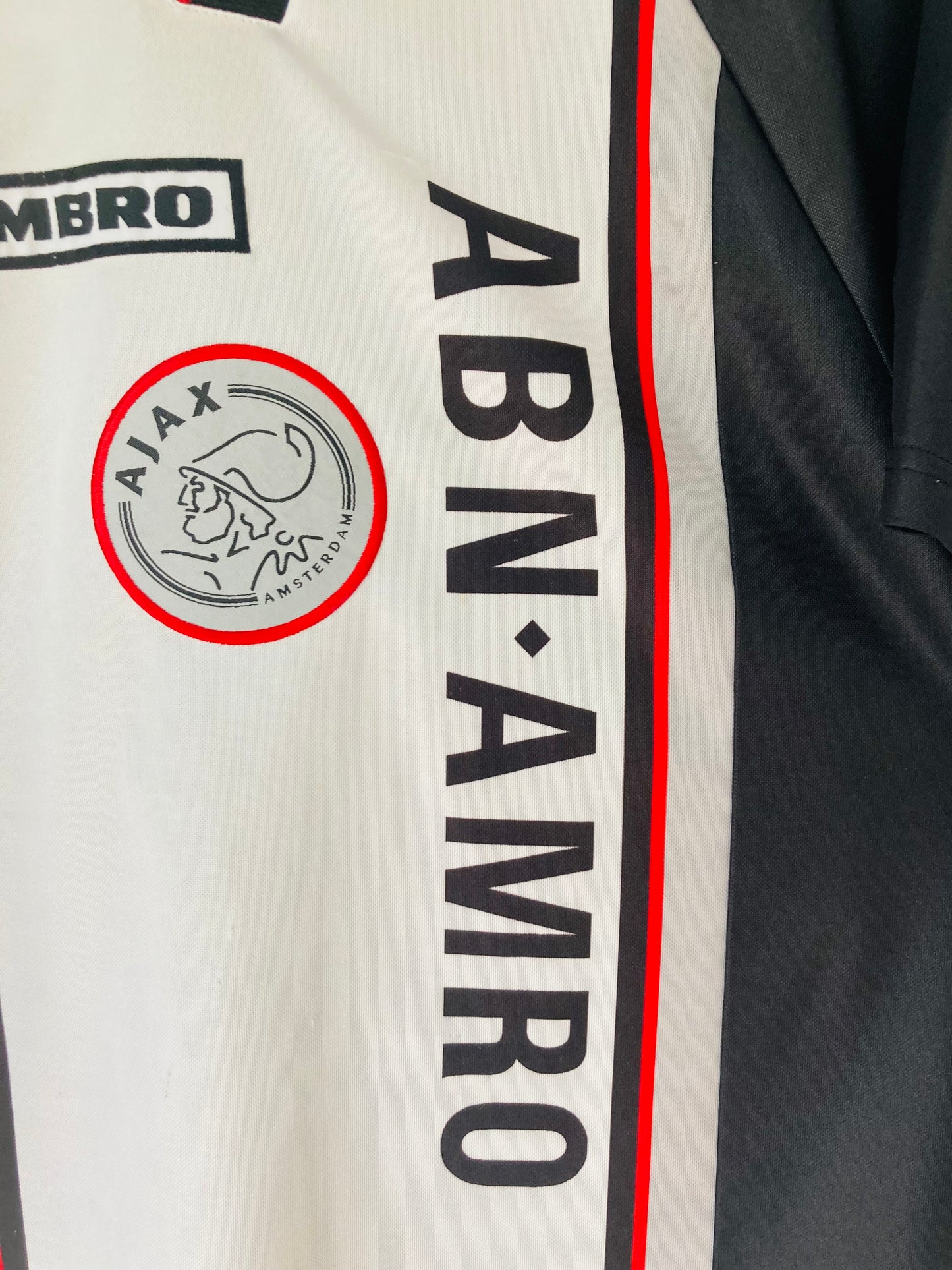 Ajax away football shirt 1998/99 Litmanen Medium