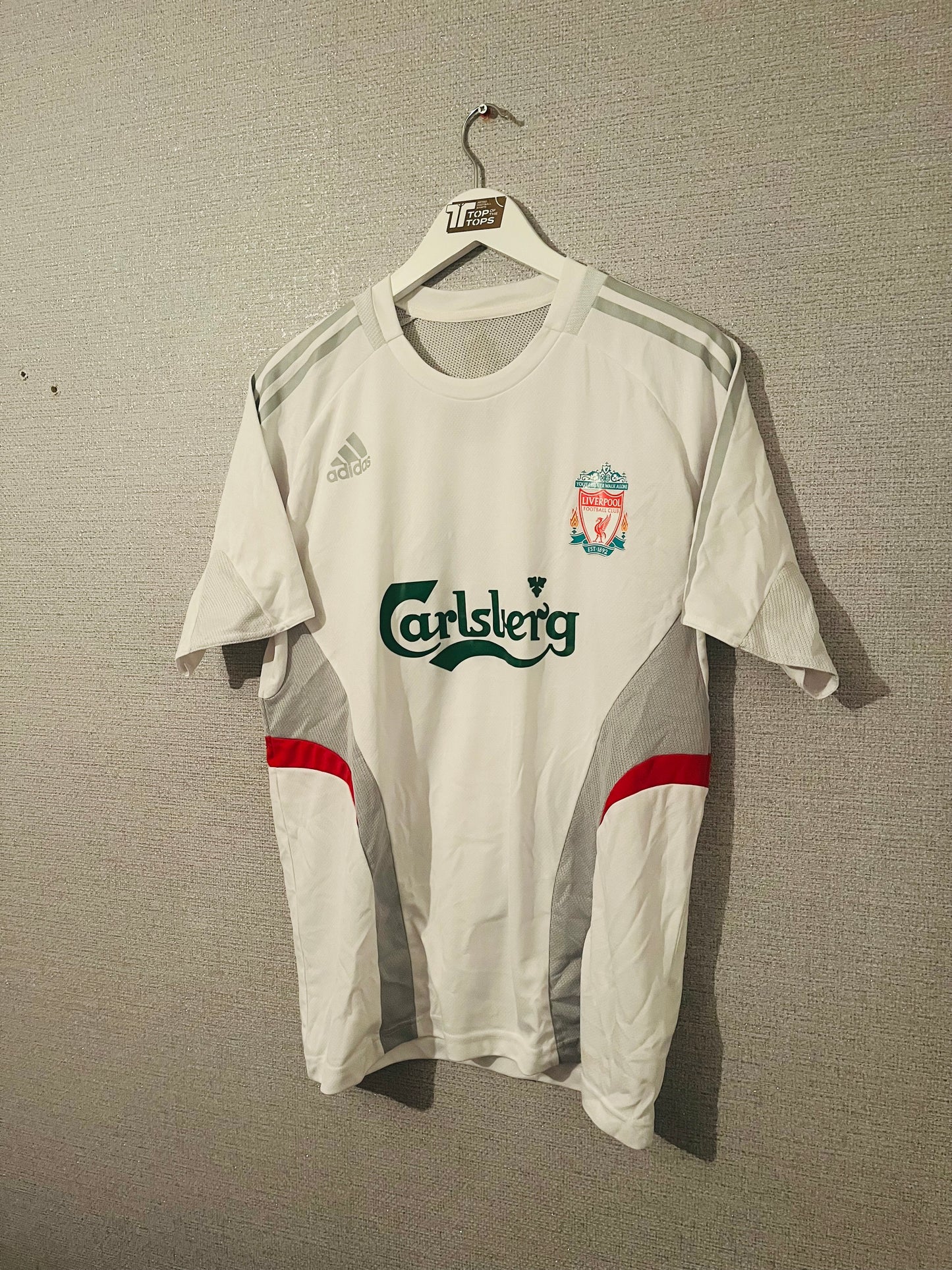 Liverpool training football shirt 2008/09 Medium