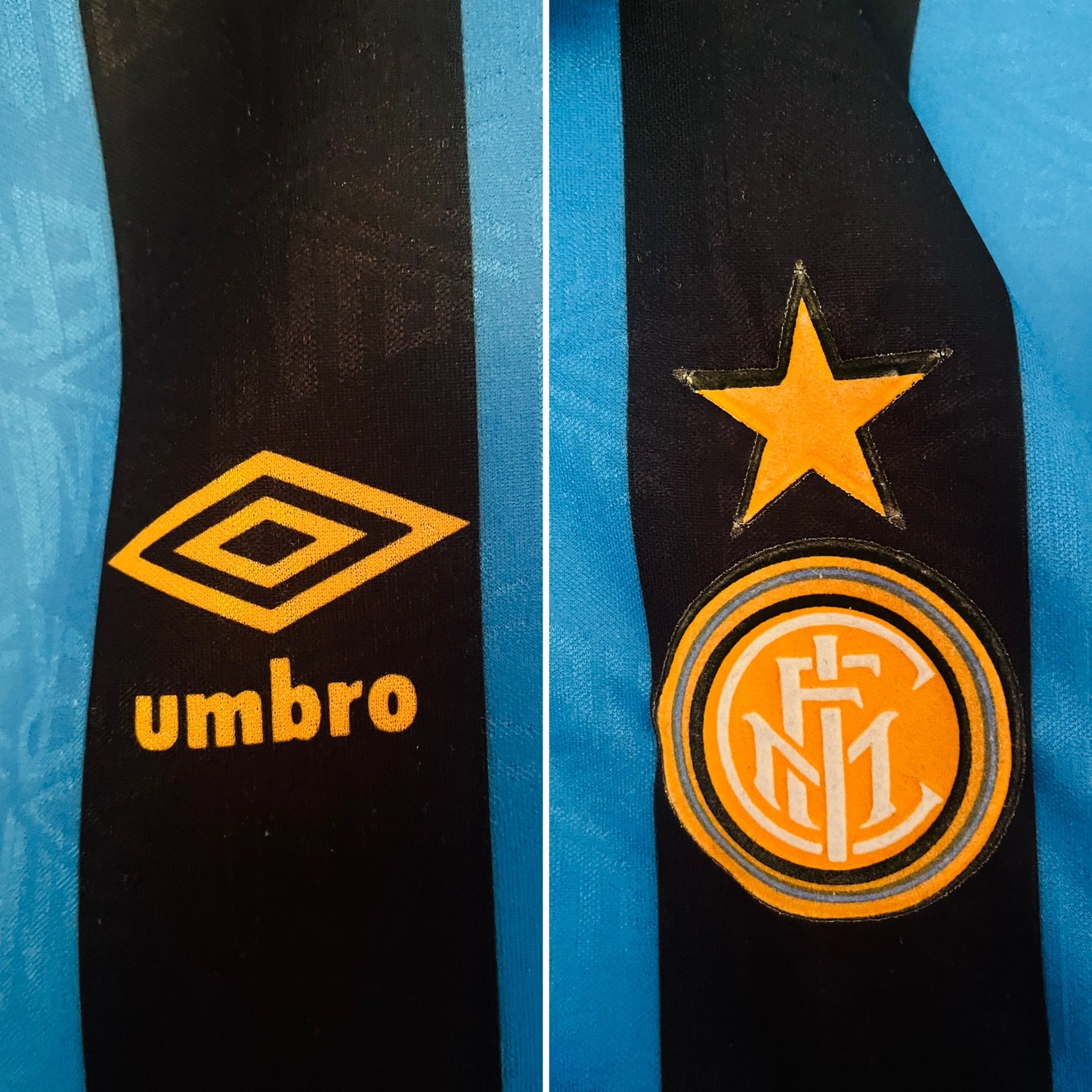 Inter Milan home football shirt
1991/92 XL