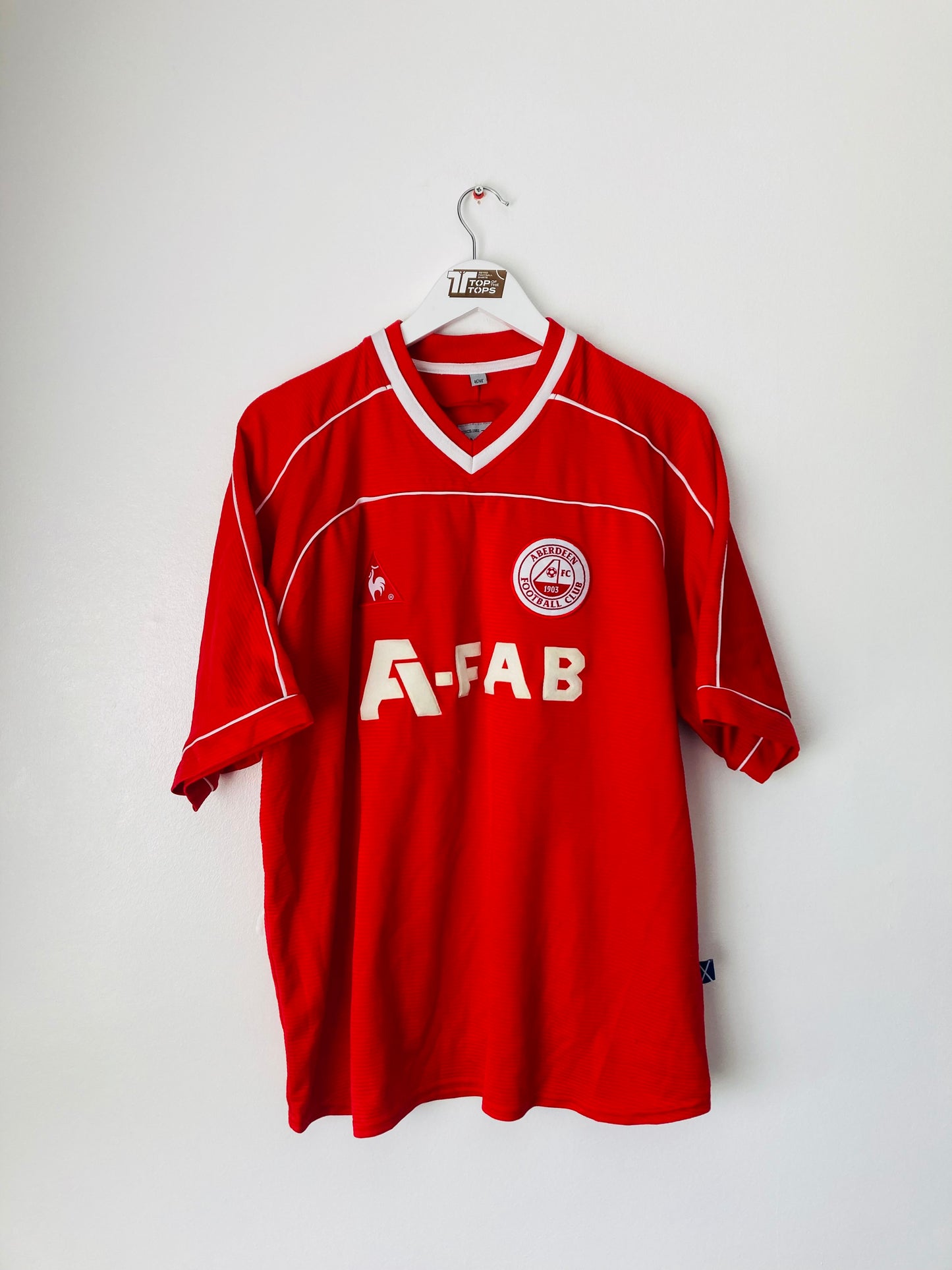 Aberdeen home football shirt 2002/04 XL