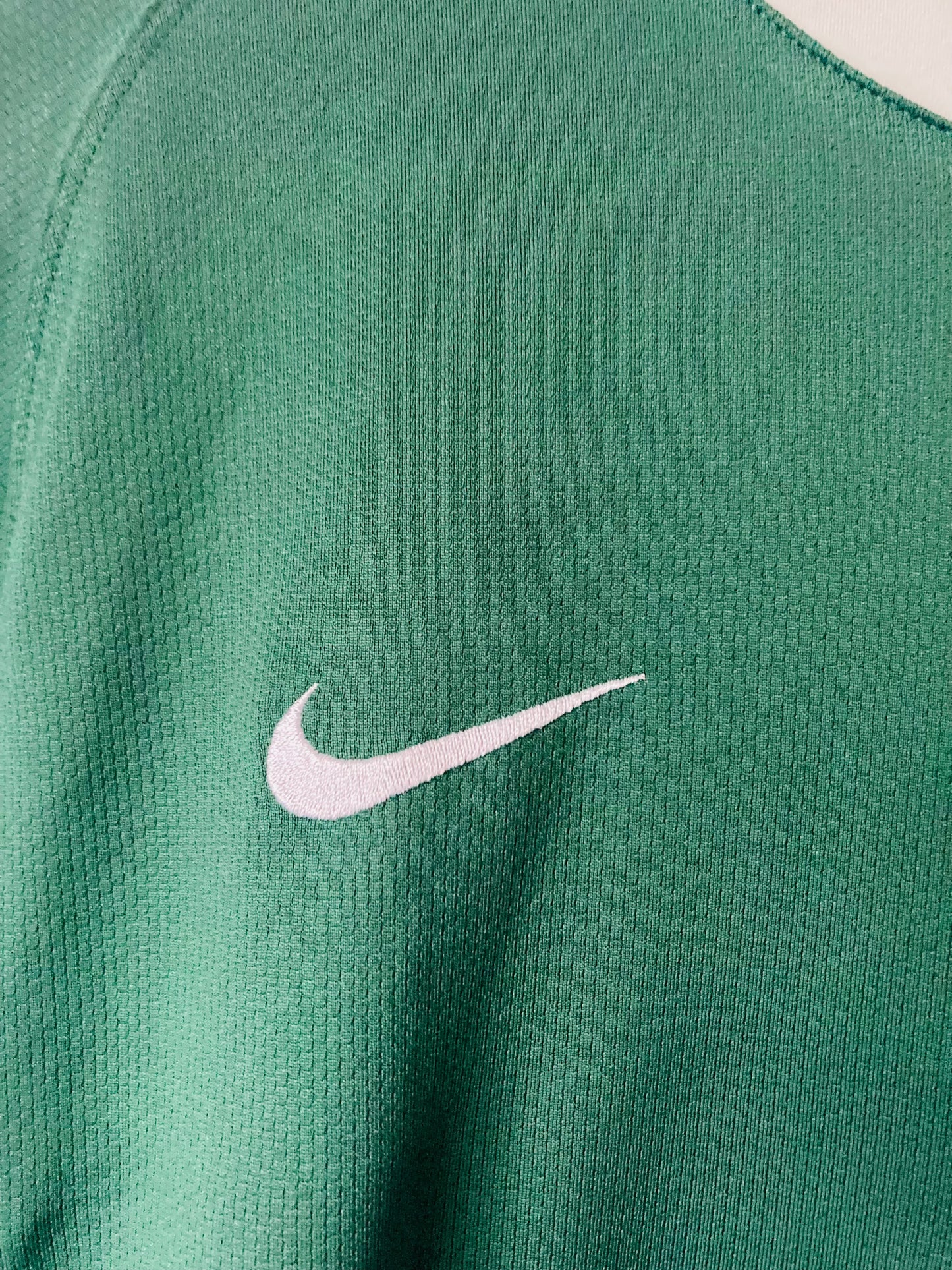 Glasgow Celtic away football shirt 2007/08 Brown Large