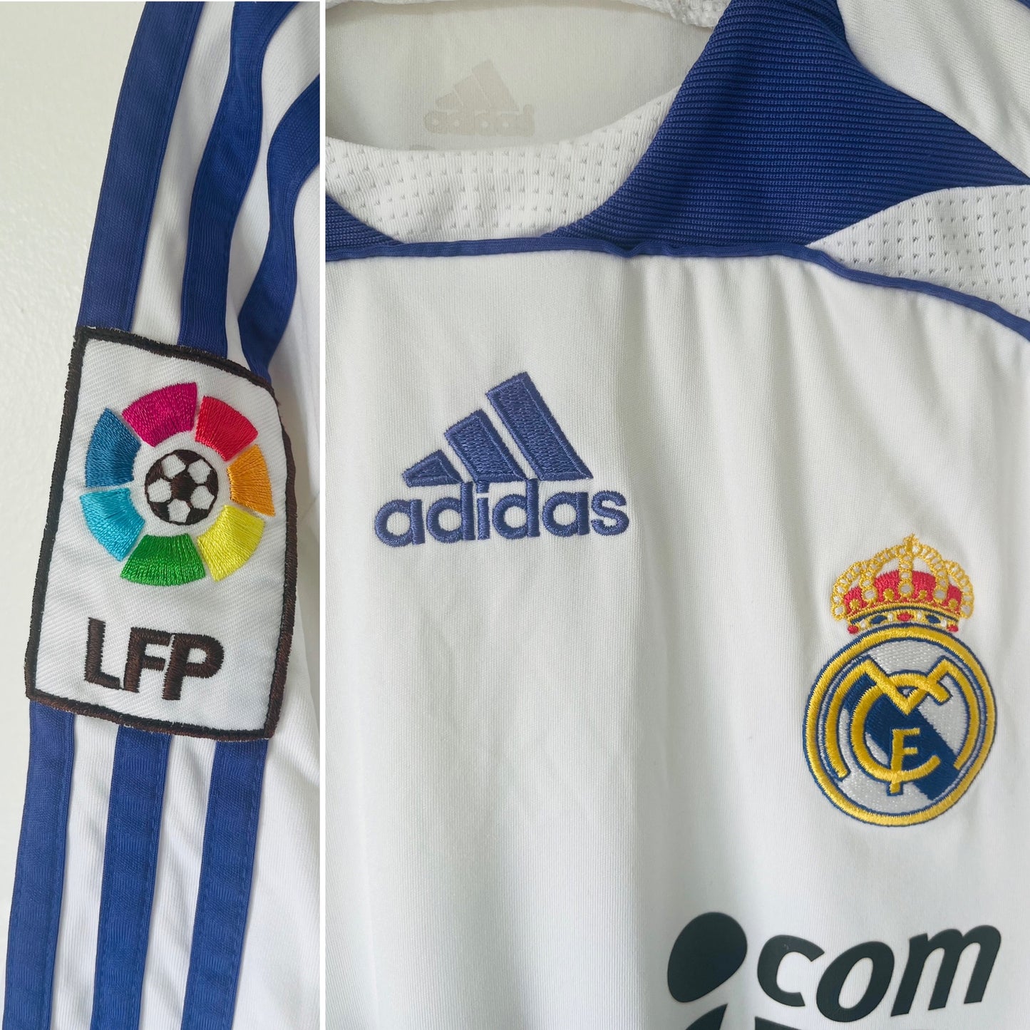 Real Madrid home football shirt 2007/08 Raul Large