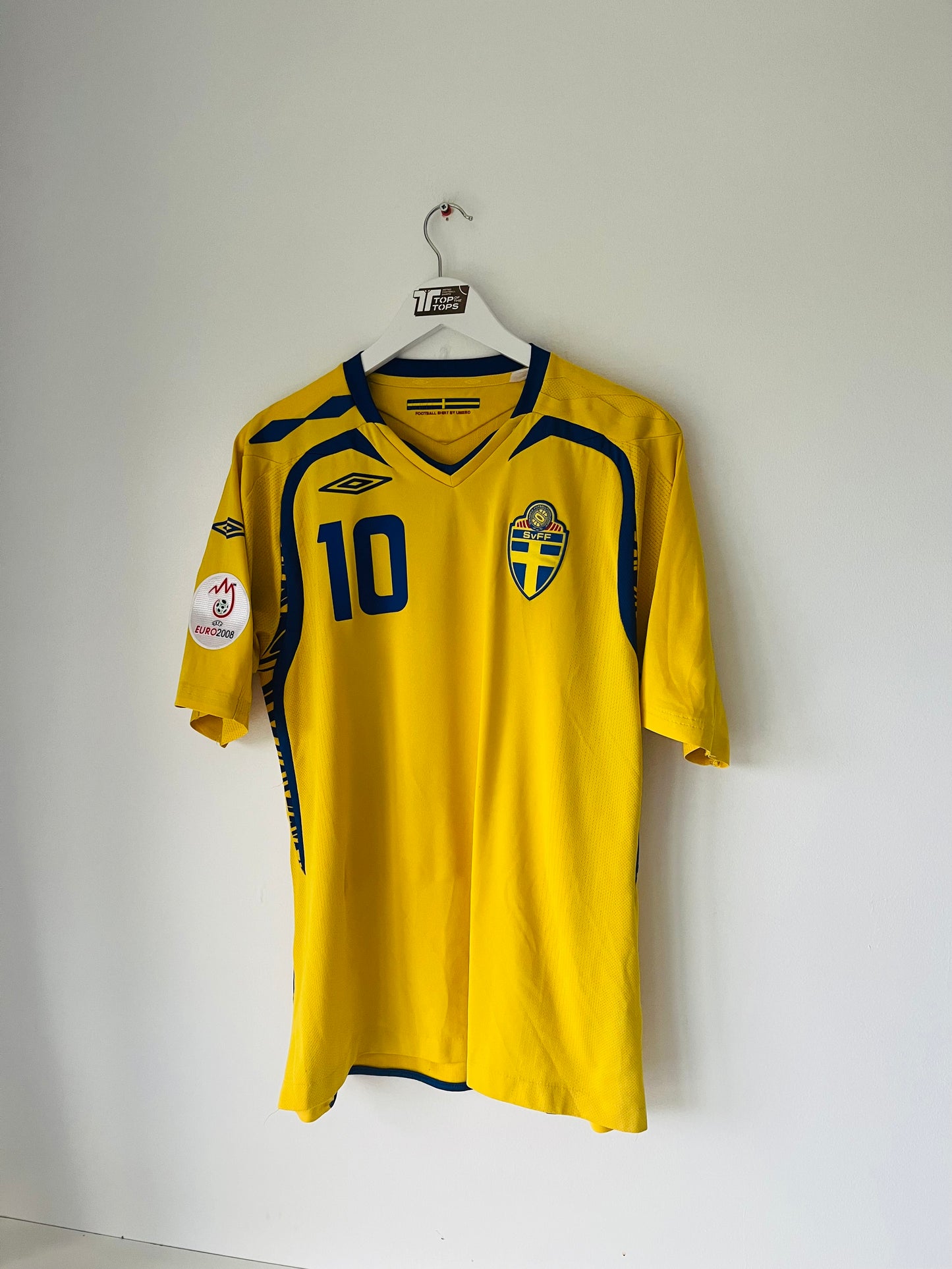 Sweden home football shirt
Euro 2008 Zlatan Large