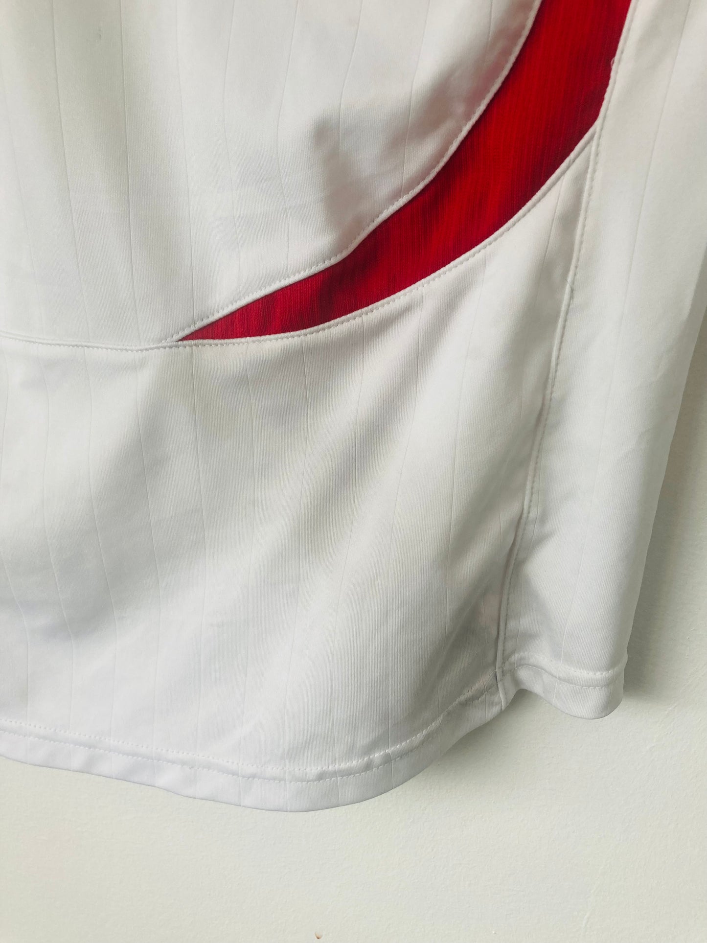 Chicago Fire away football shirt 2007/08 Wanchope Medium