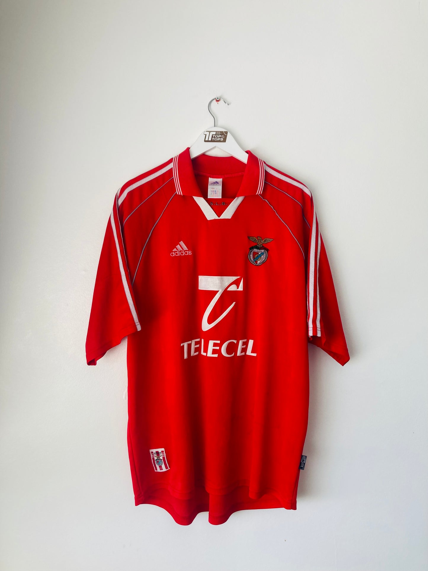 Benfica home football shirt 1999/2000 XL