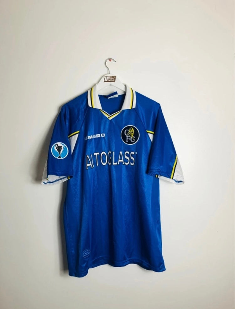 Chelsea home football shirt
1997/98 Vialli XL