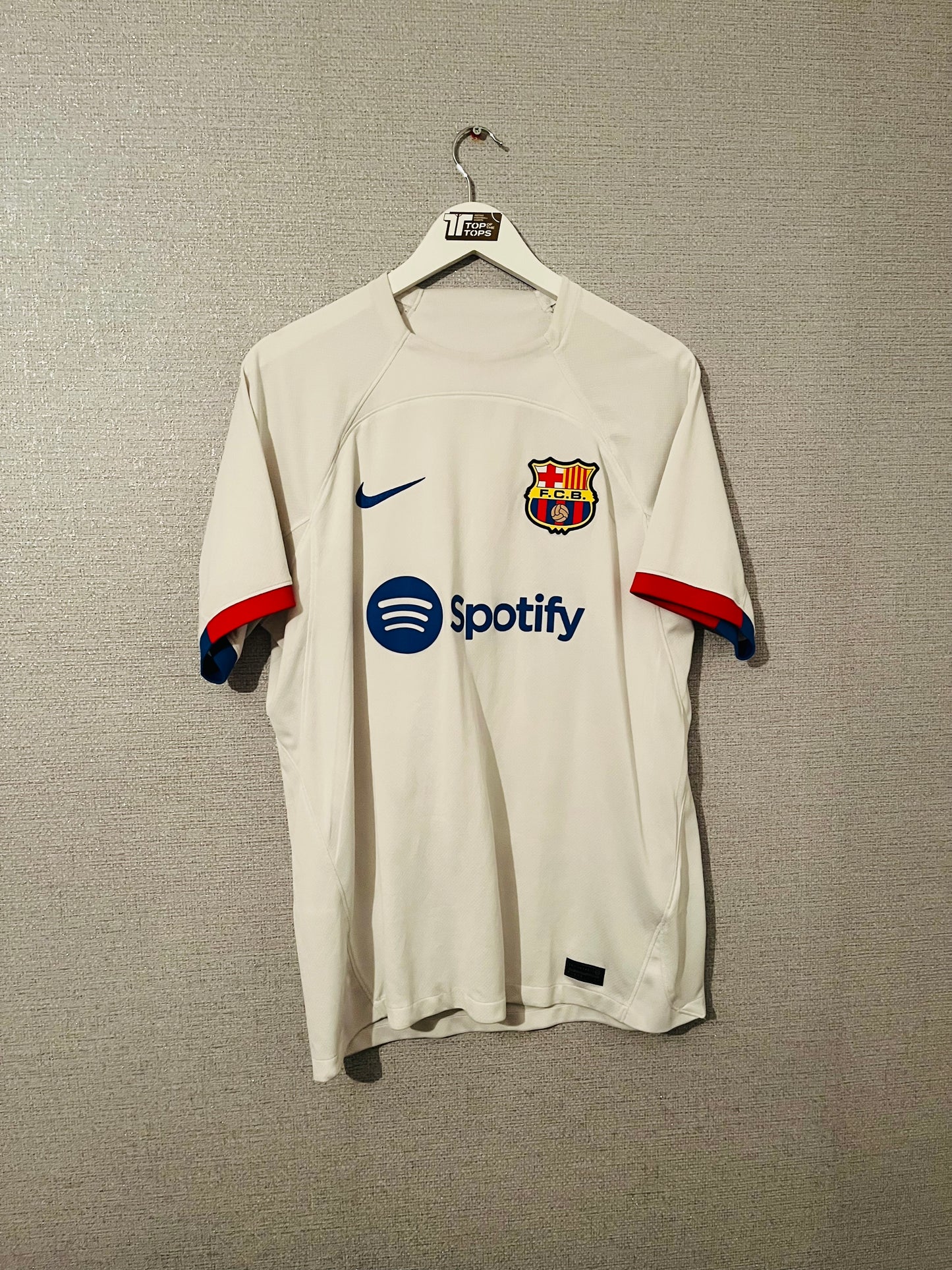 Barcelona away football shirt 2023/24 Lamine Yamal Large