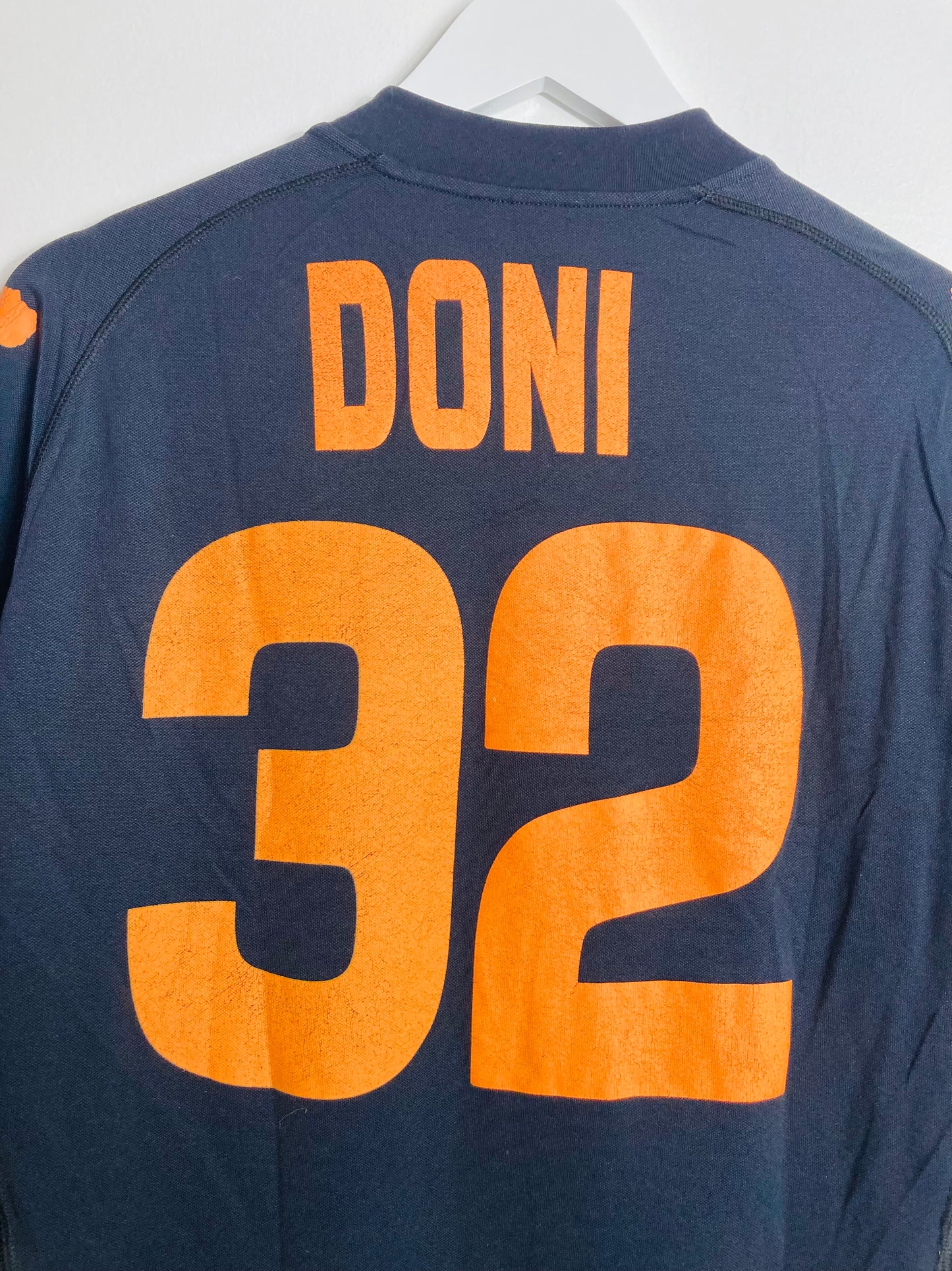Roma Goalkeeper football shirt 2007/08 Doni XL