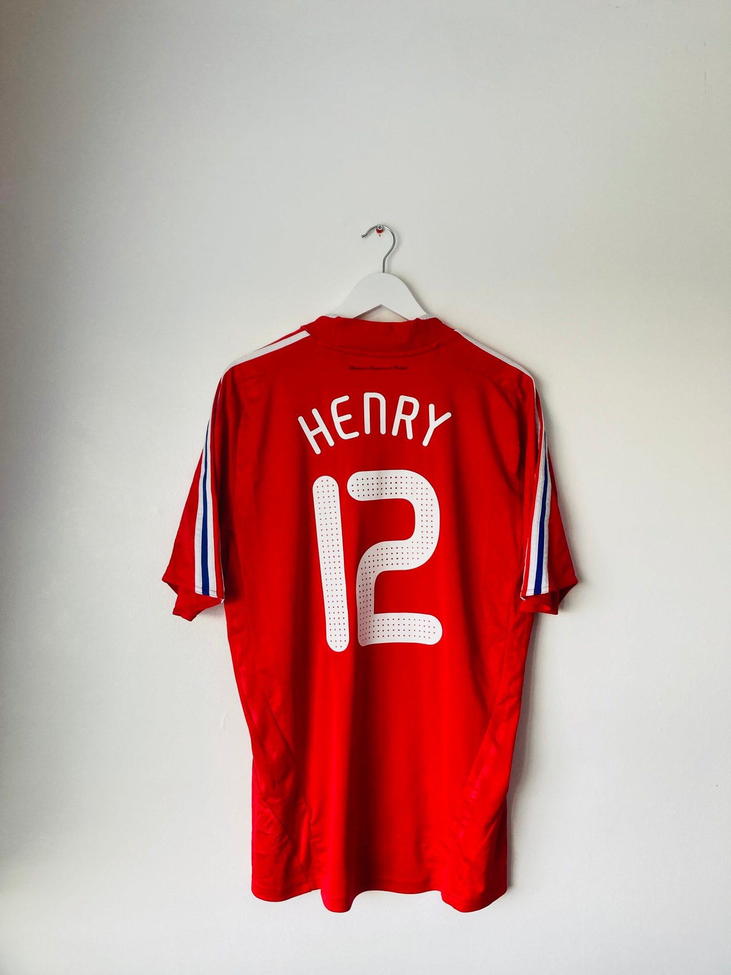 France away football shirt 2008/10 Henry Large