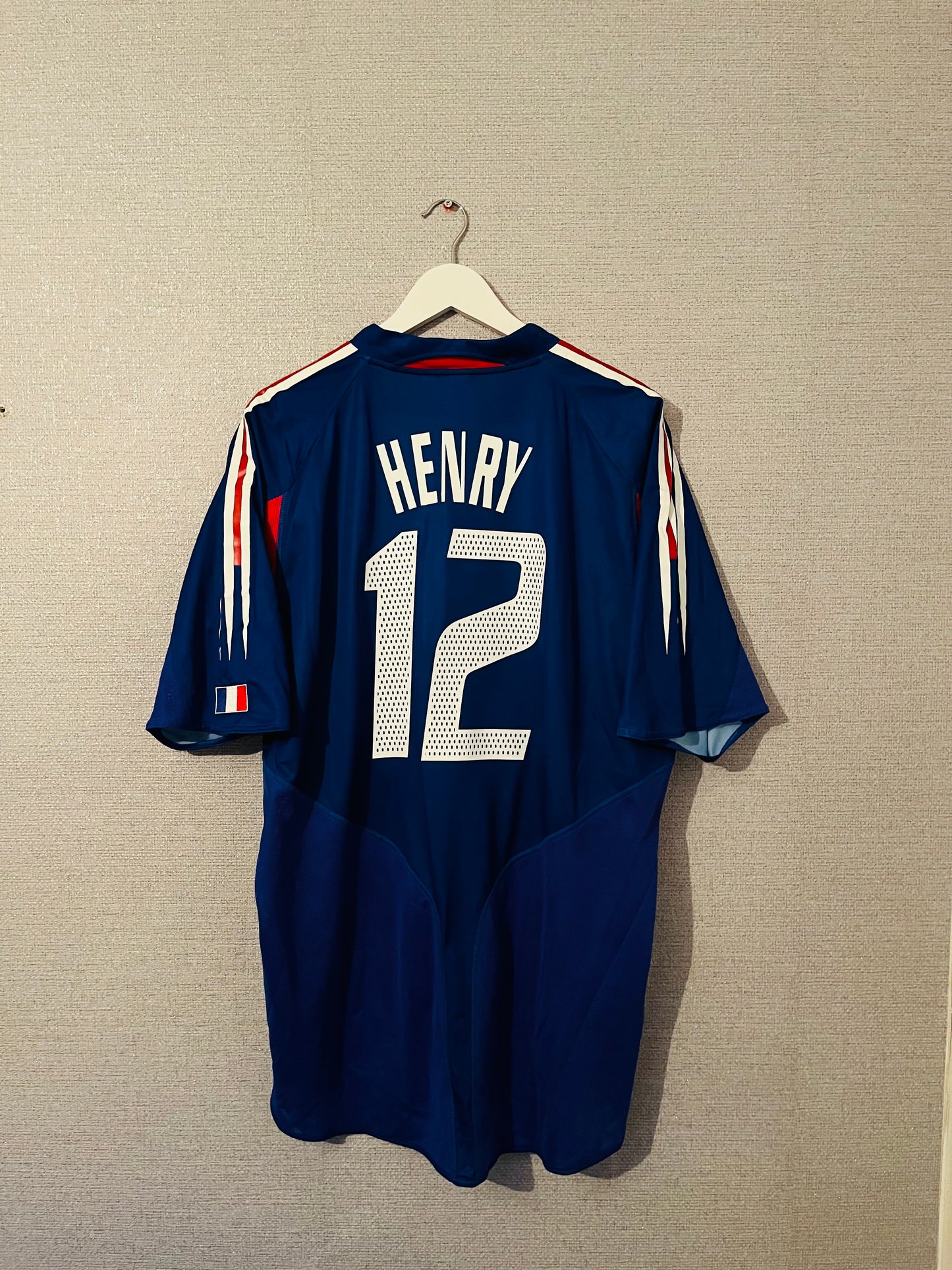 France home football shirt Euro 2004 Henry XL