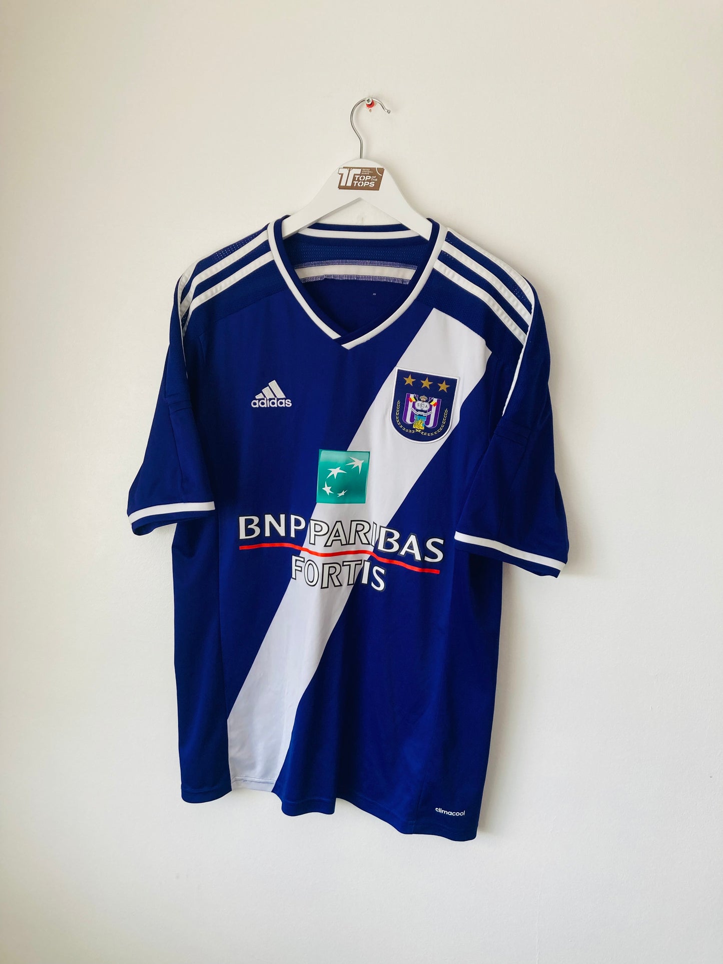 Anderlecht RSC home football shirt
2014/15 Tielemans Large