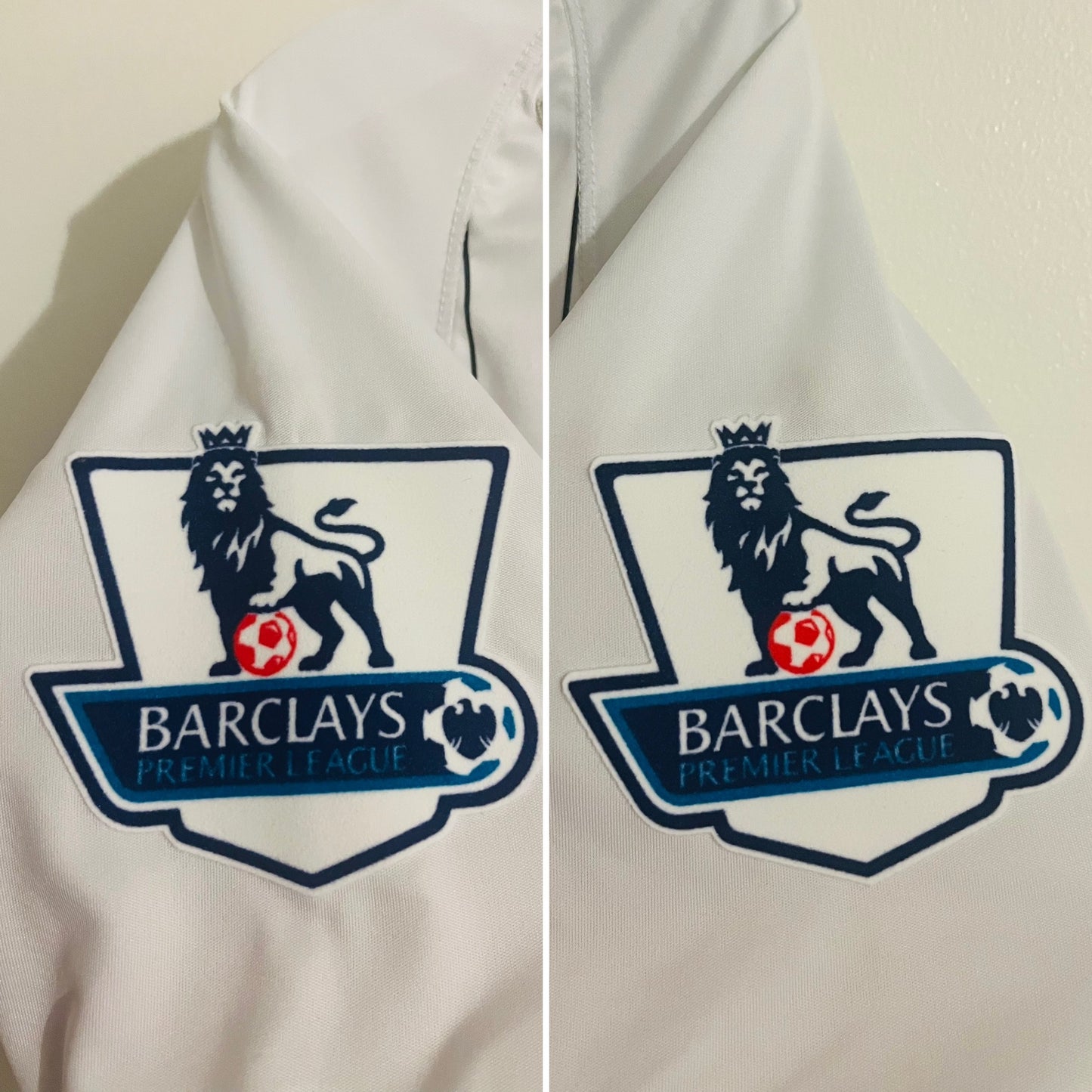 Fulham home football shirt 2012/13 Berbatov Medium