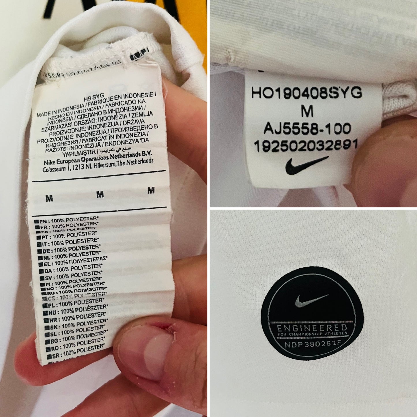 Roma away football shirt 2019/20 Kluivert Medium