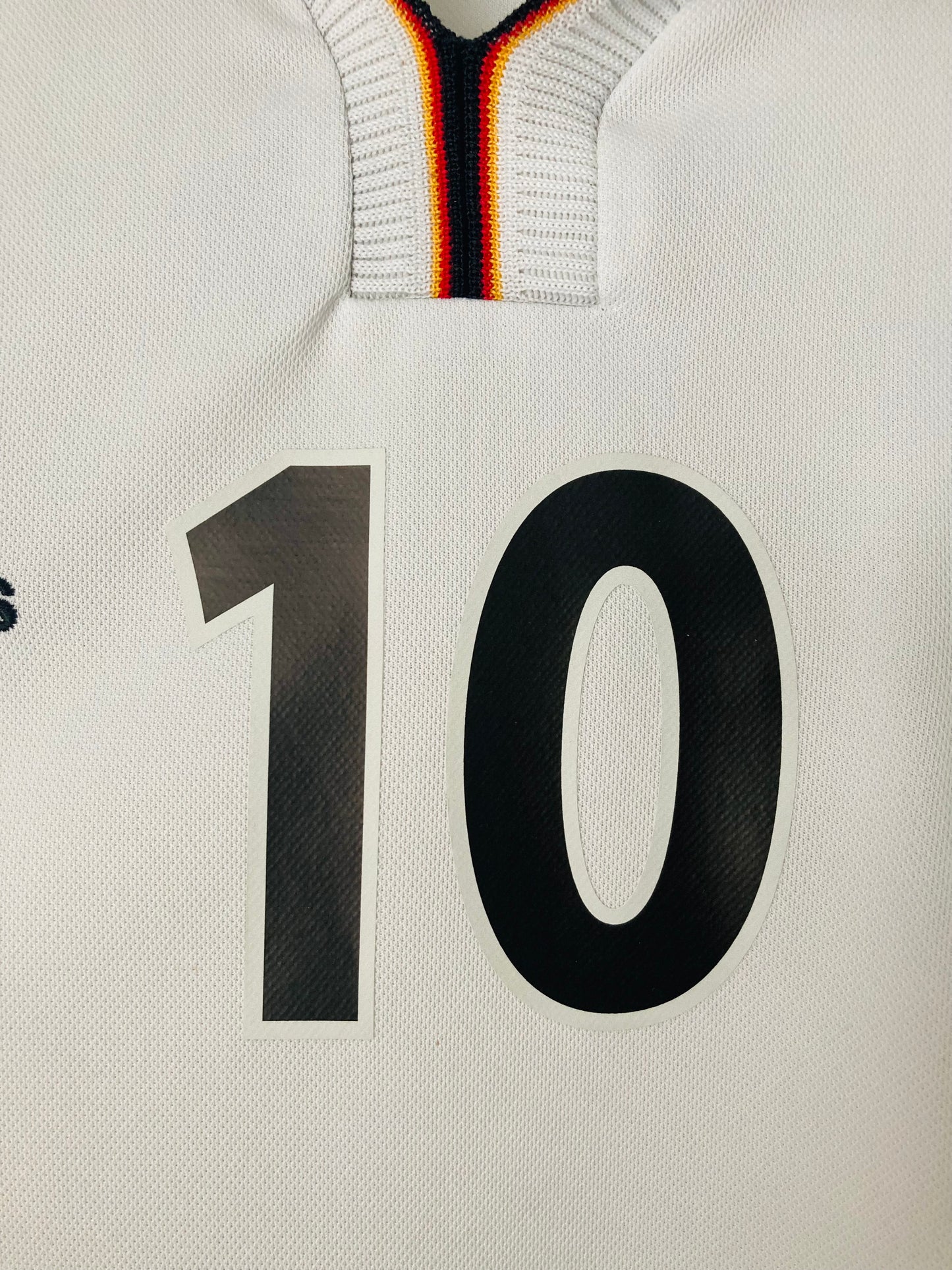 Germany home football shirt 2000/02 Matthaus XXL