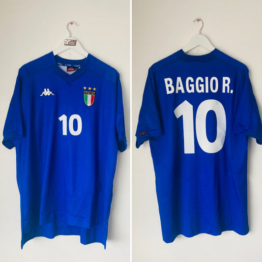 Italy home football shirt
1999/2000 Baggio XL