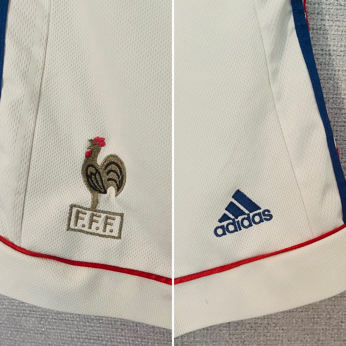 France home football shorts
Euro 2000 Large
