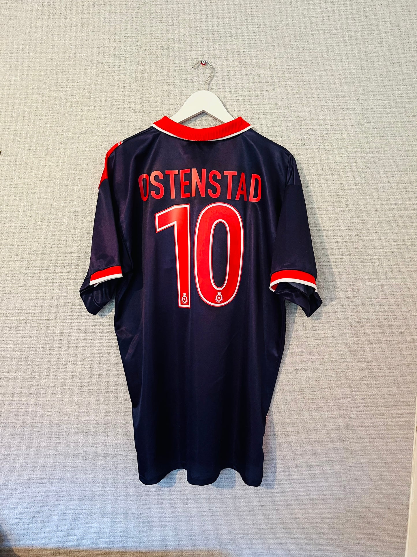 Blackburn Rovers third football shirt 1999/2000 Ostenstad XL